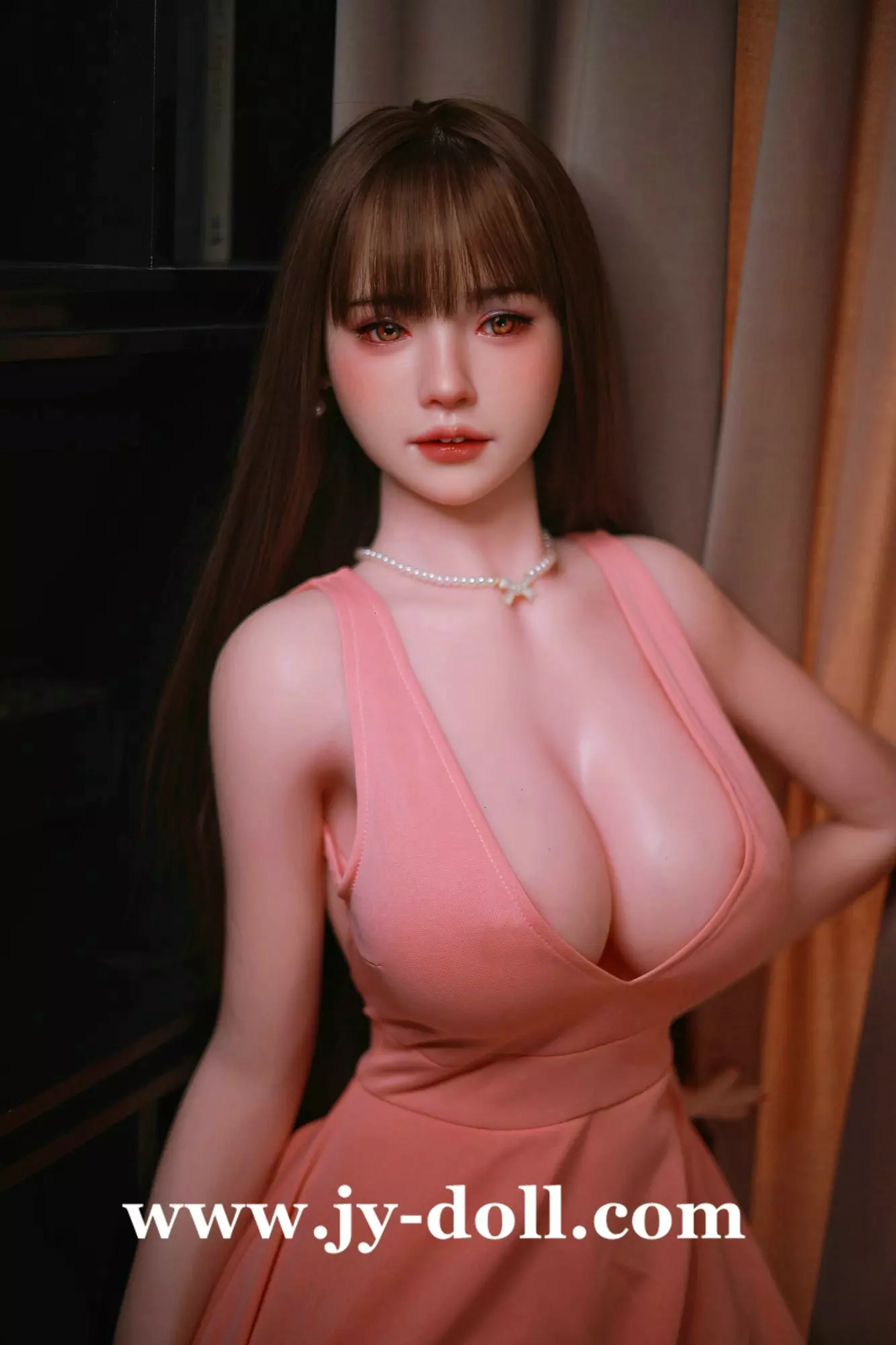 JY DOLL 157CM full silicone DOLL Qian Xia