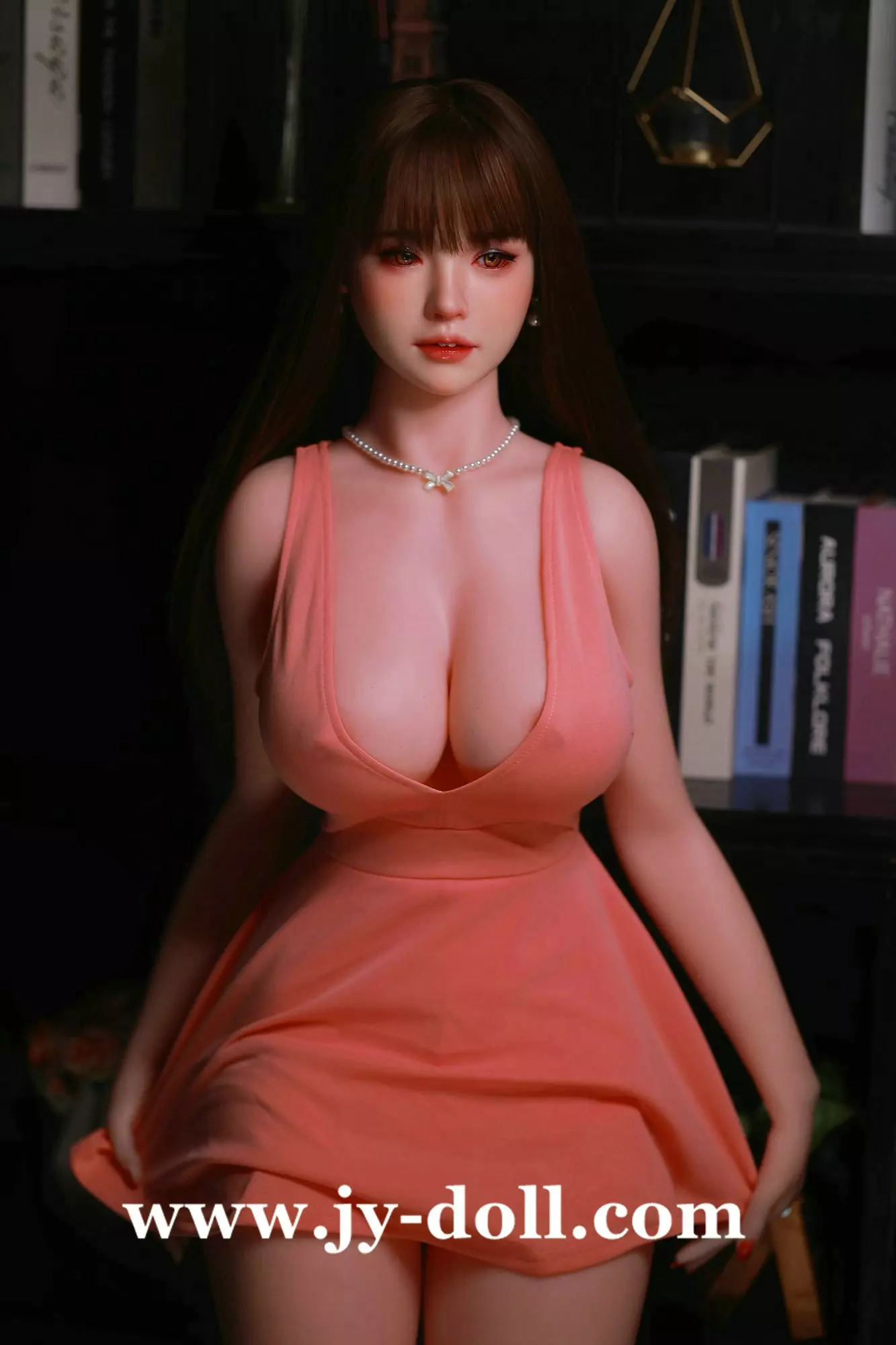 JY DOLL 157CM full silicone DOLL Qian Xia