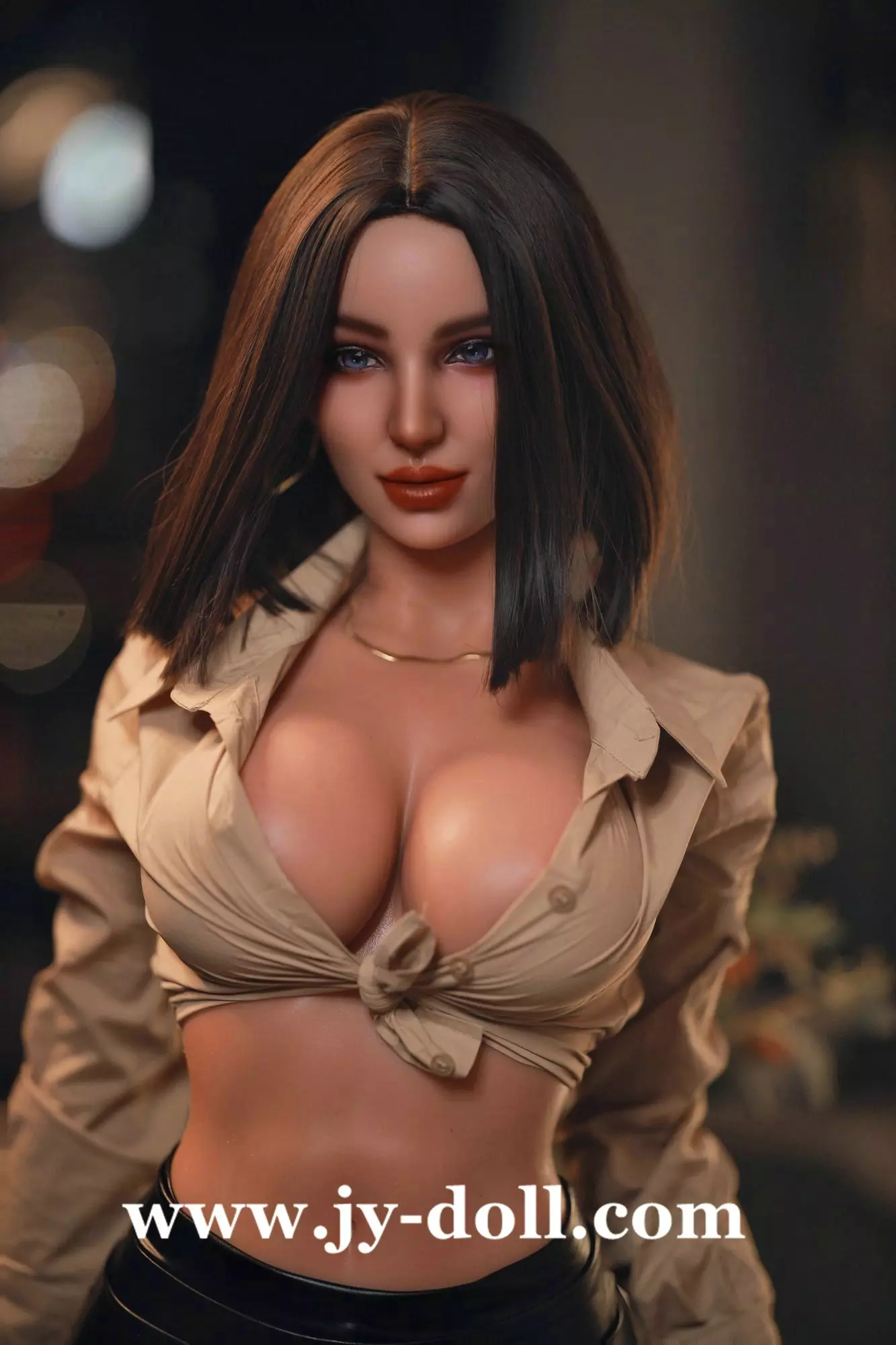 JY Doll 163cm full silicone doll Peggie sexy sex doll