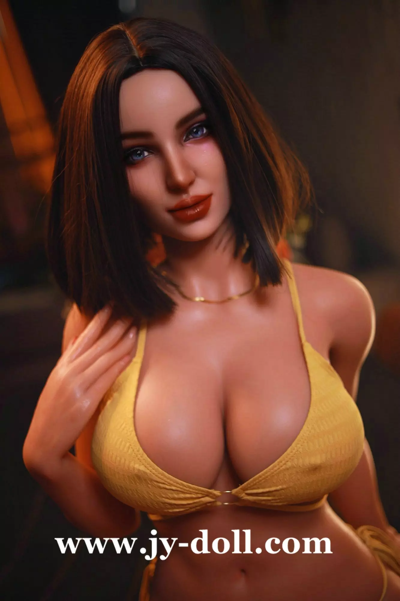 JY Doll 163cm full silicone doll Peggie sexy sex doll
