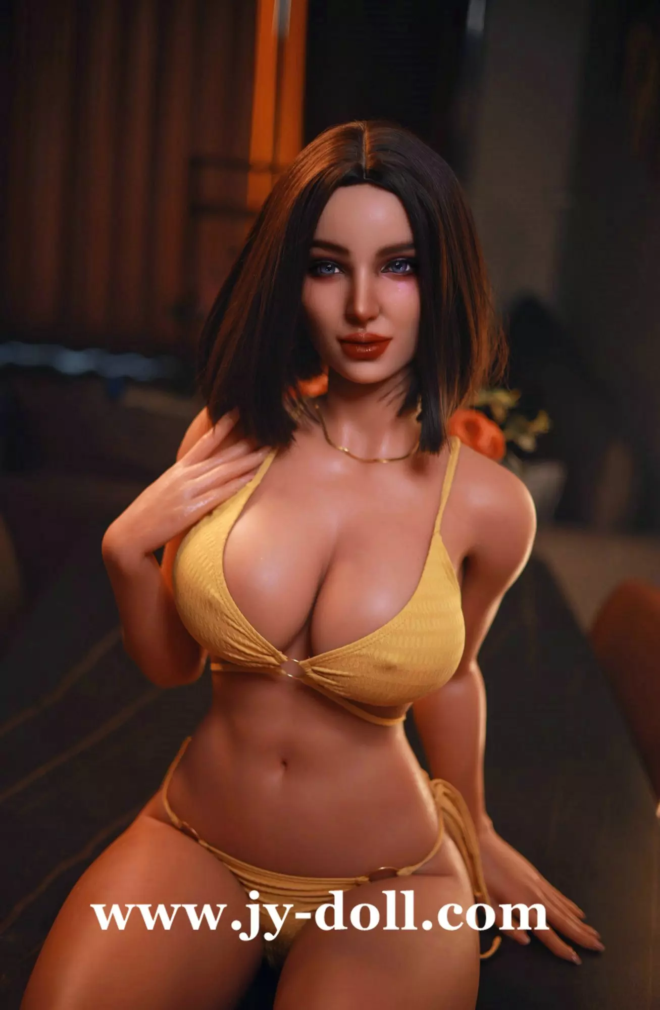 JY Doll 163cm full silicone doll Peggie sexy sex doll