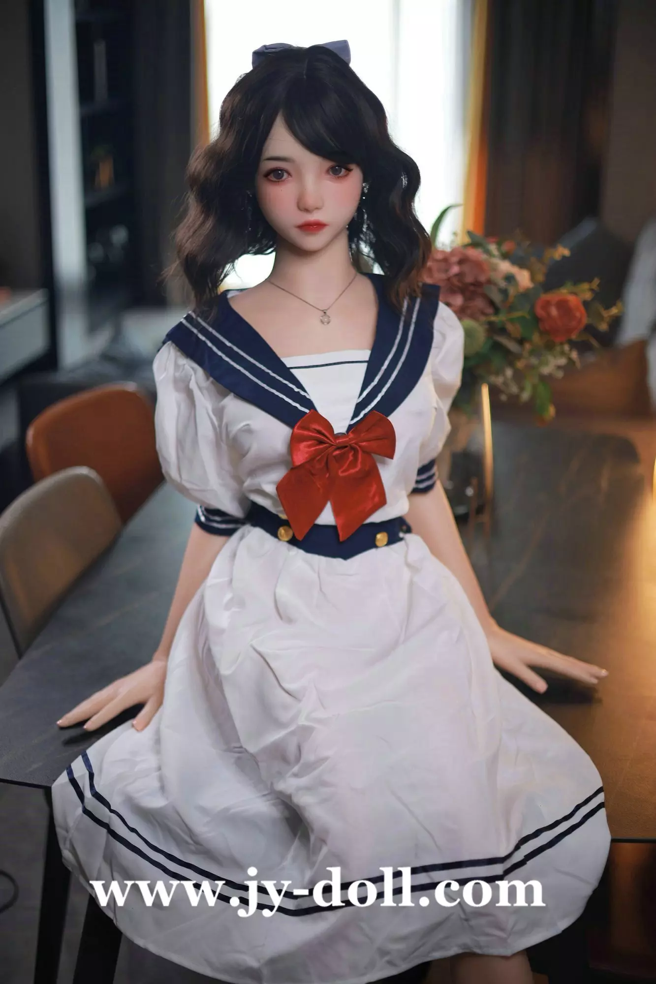 JY Doll 165cm Real sex doll full silicone doll Lynn