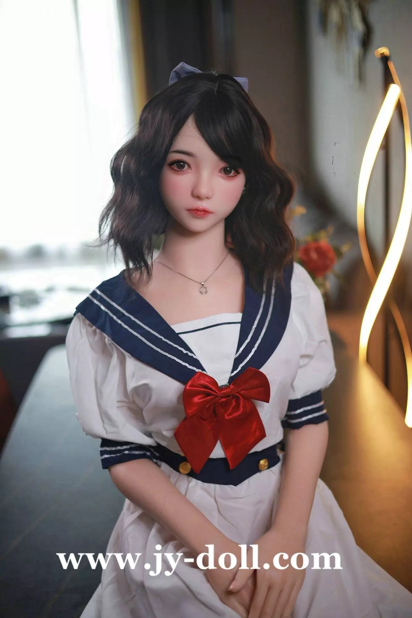 JY Doll 165cm Real sex doll full silicone doll Lynn