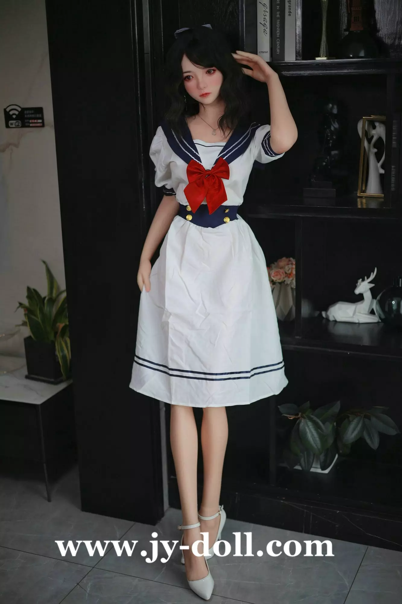 JY Doll 165cm Real sex doll full silicone doll Lynn