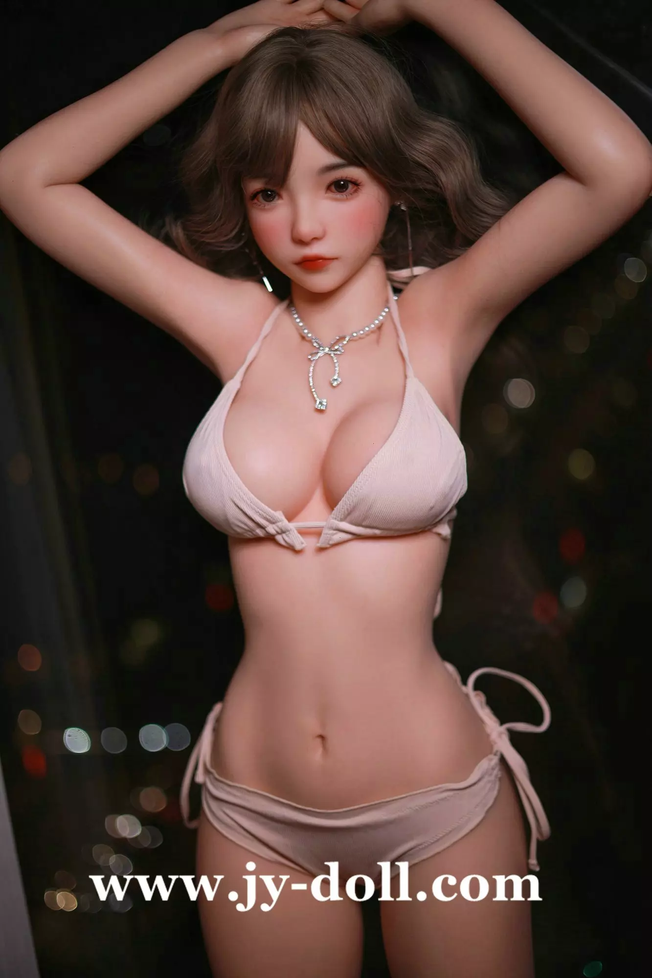 JY Doll 165cm Real sex doll full silicone doll Monica