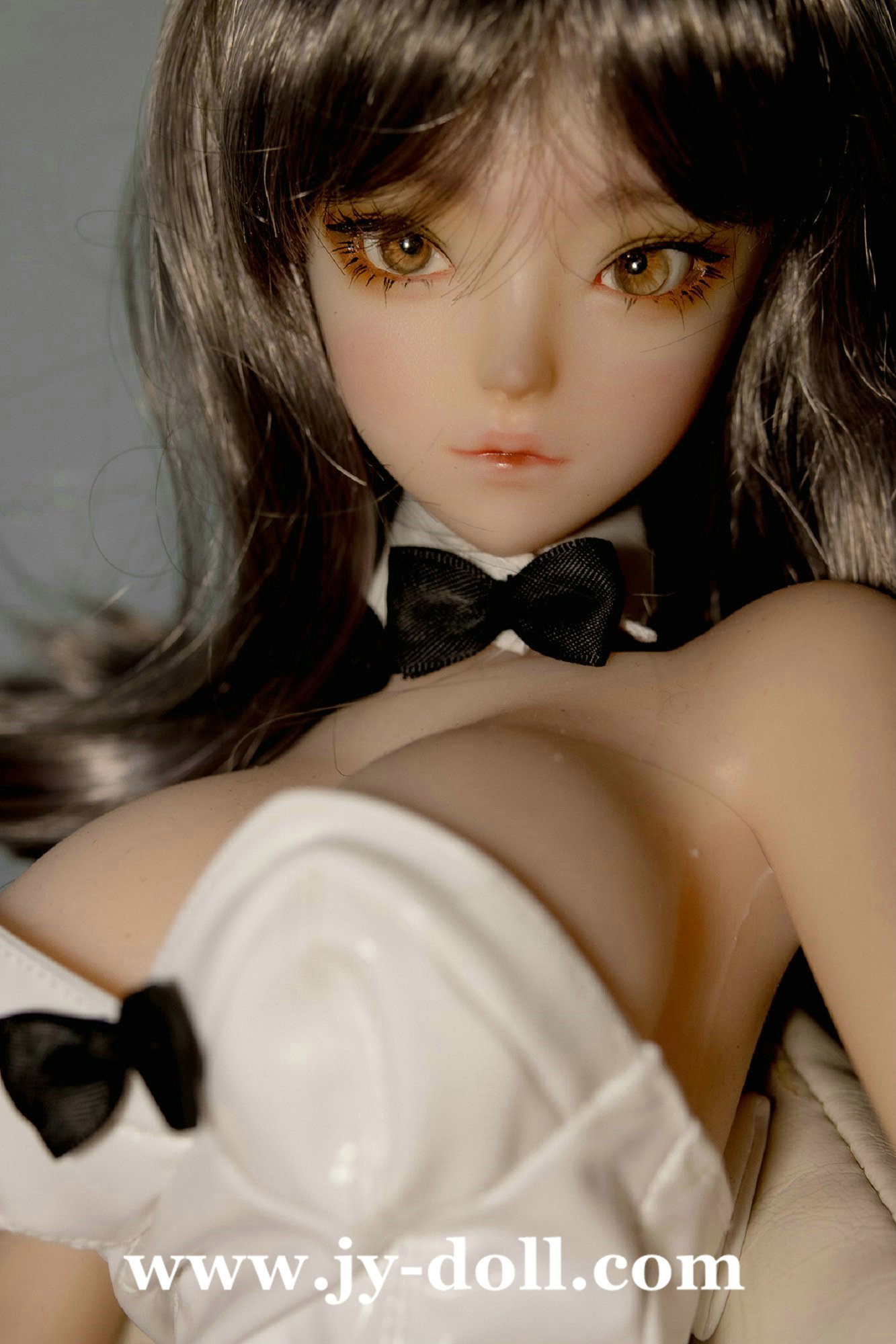 JY Doll 60cm mini silicone doll Bobbi anime sex doll