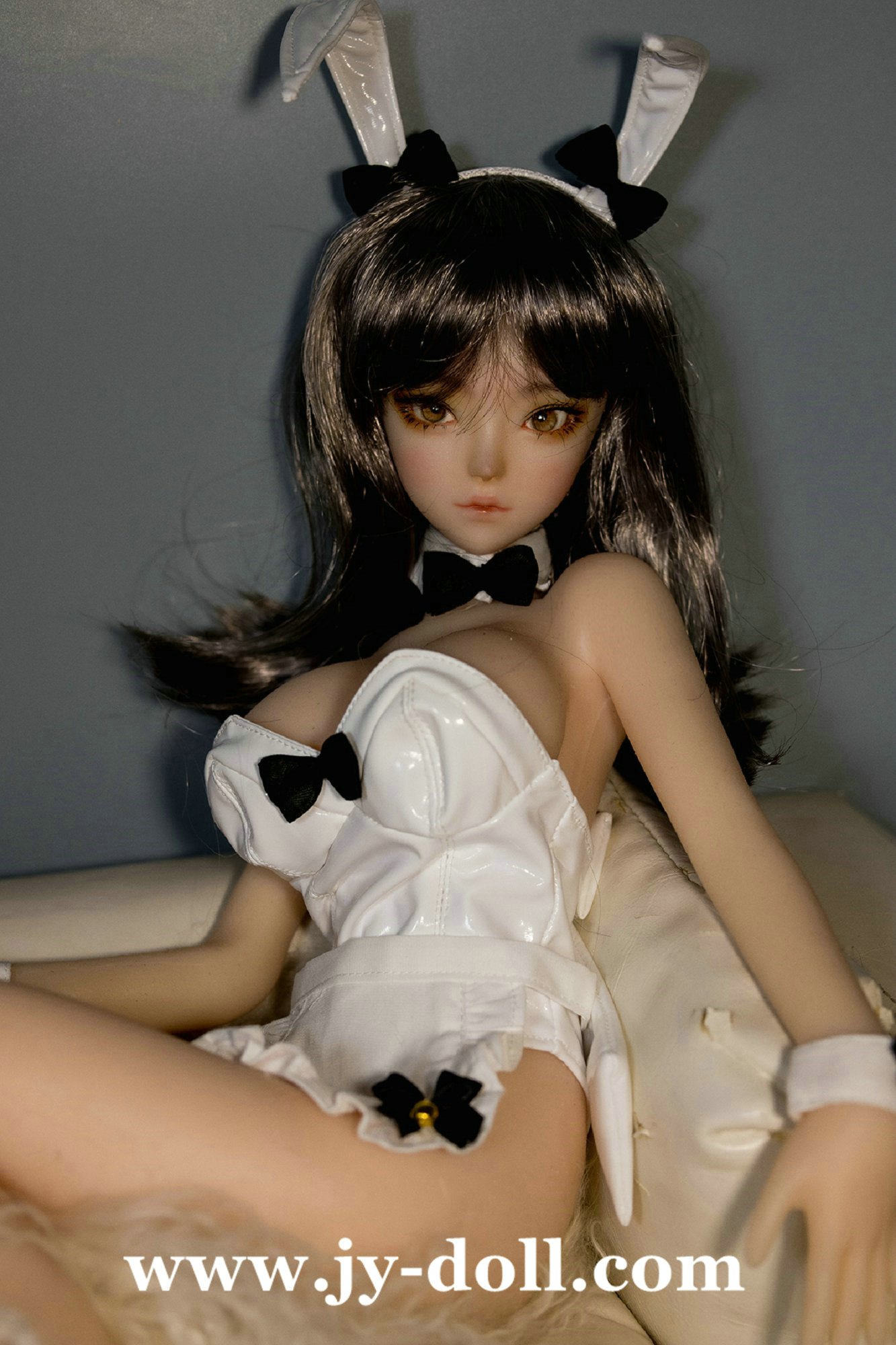 JY Doll 60cm mini silicone doll Bobbi anime sex doll