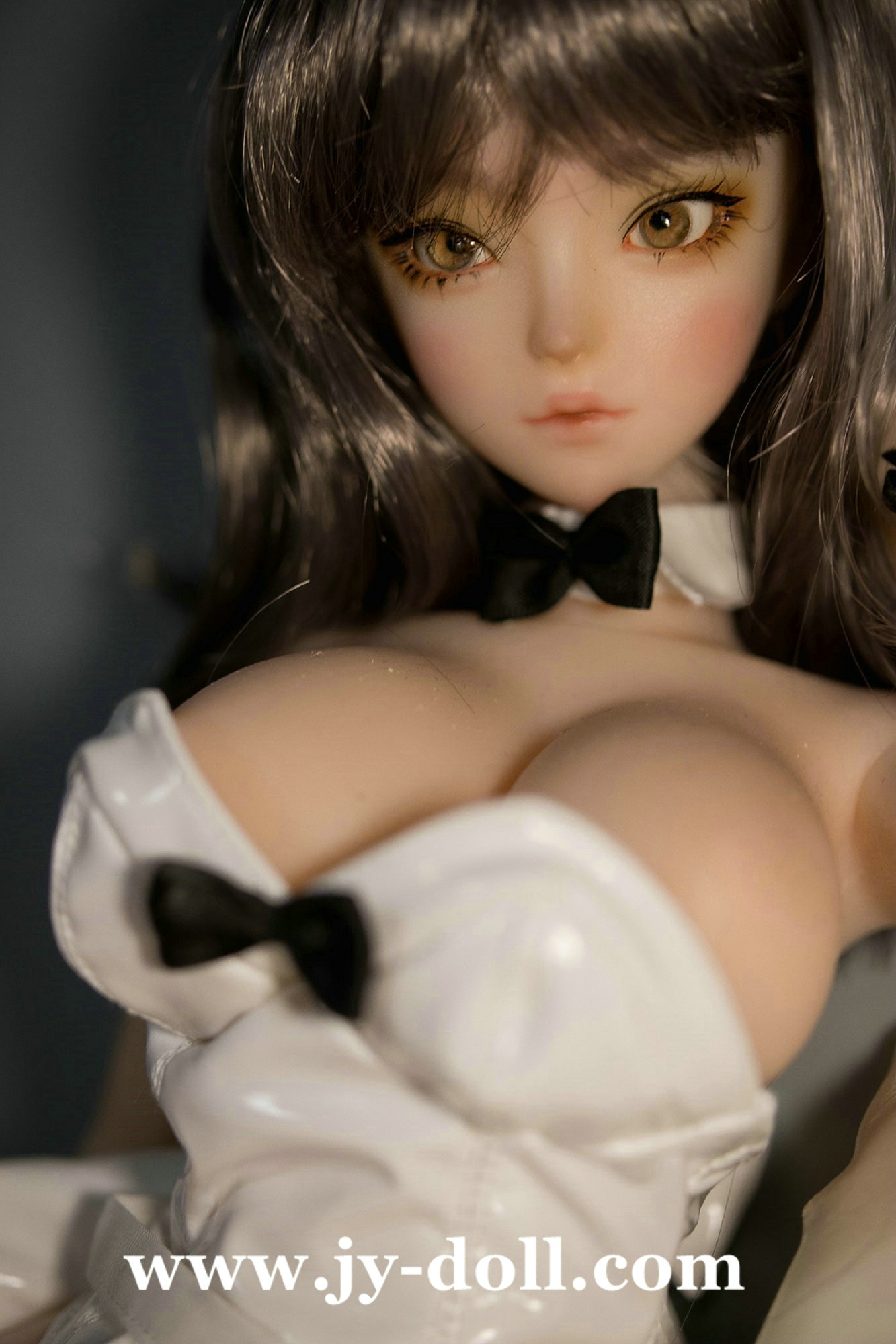 JY Doll 60cm mini silicone doll Bobbi anime sex doll