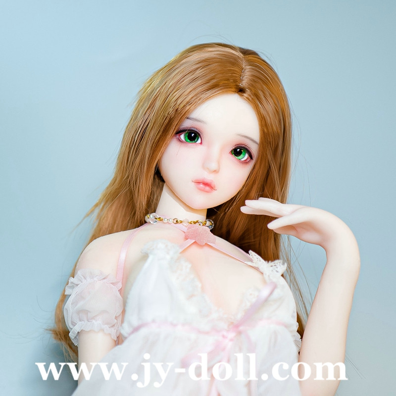 JY Doll 60cm mini silicone doll Strawberry anime sex doll