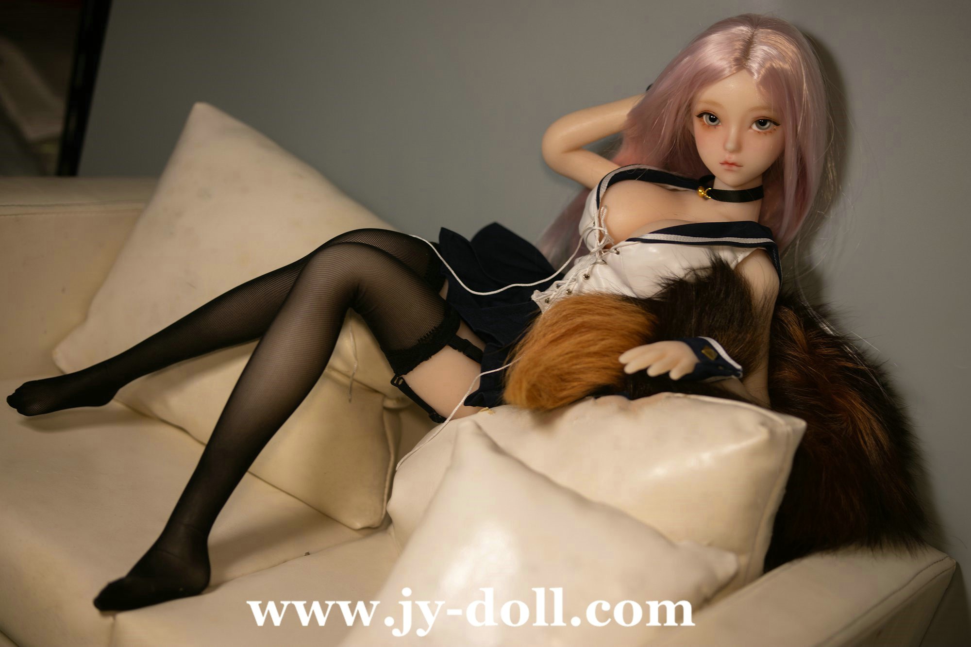 JY Doll 60cm mini silicone doll Bonnie