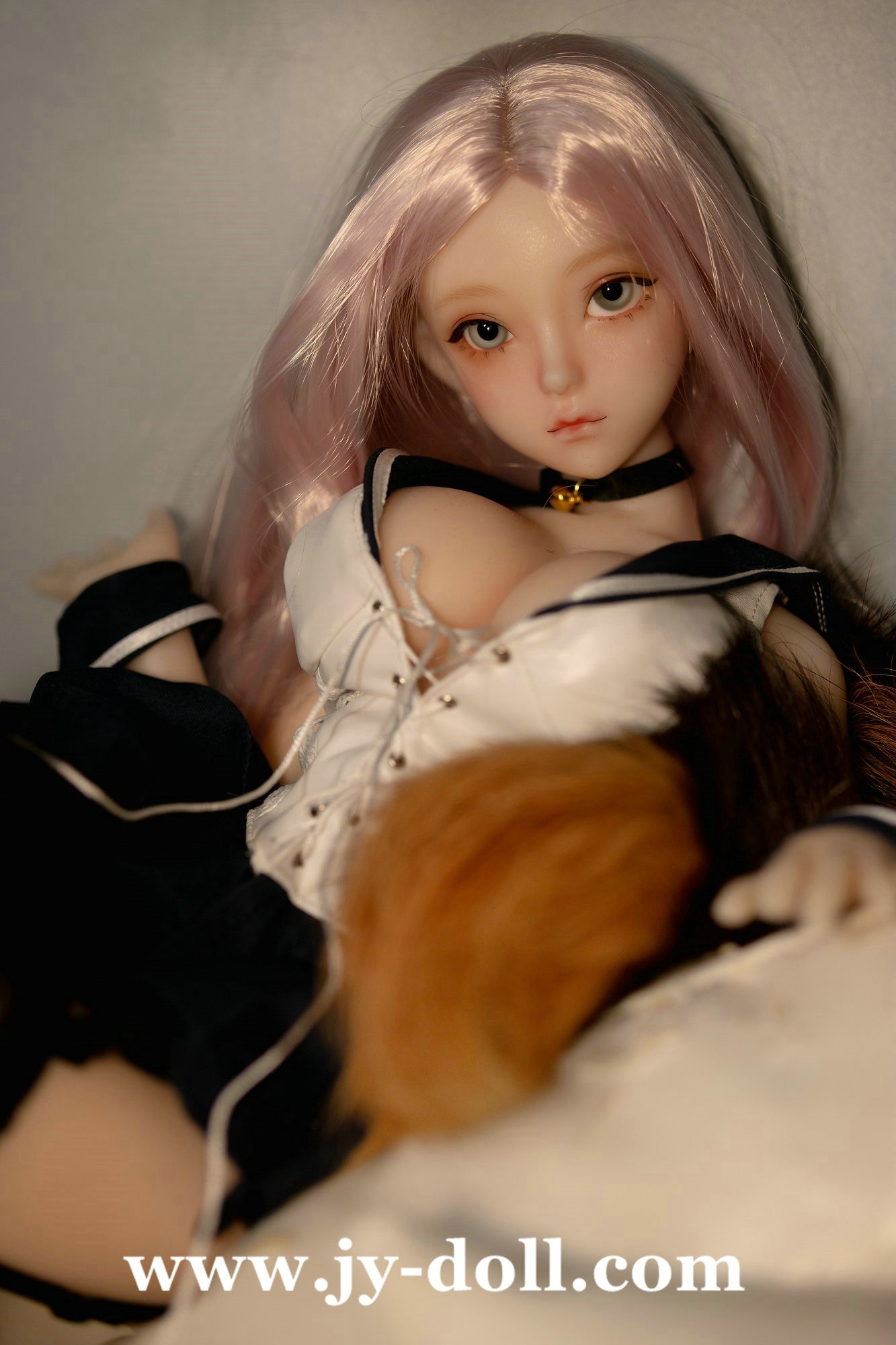 JY Doll 60cm mini silicone doll Bonnie