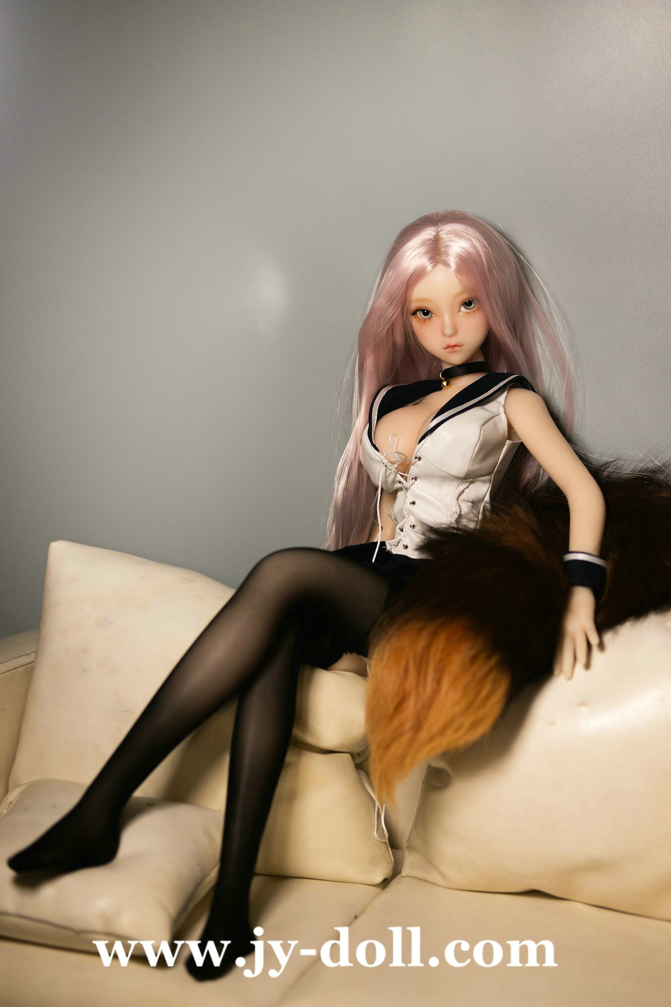 JY Doll 60cm mini silicone doll Bonnie