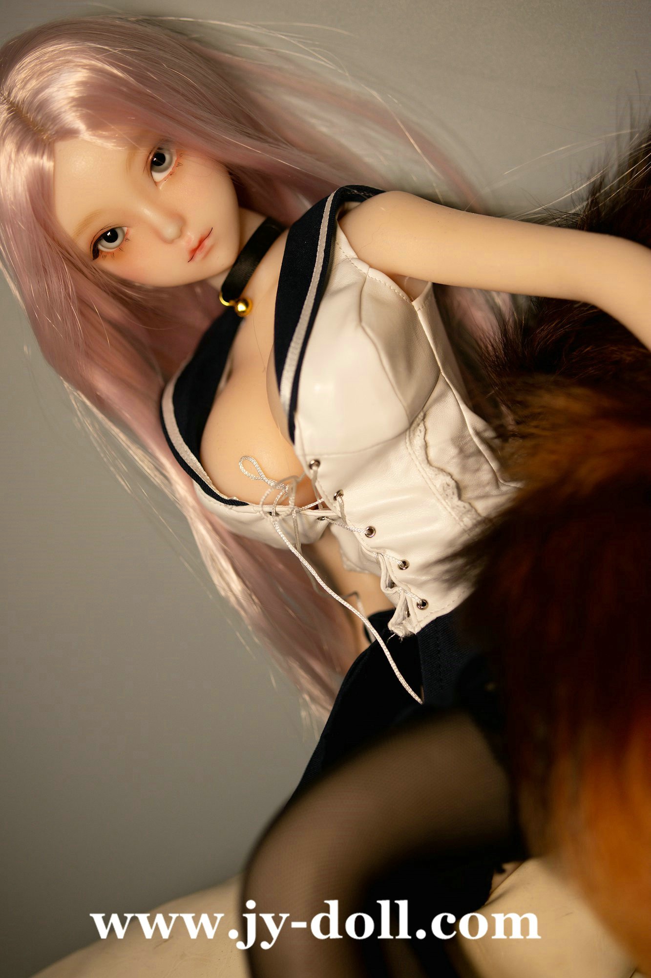 JY Doll 60cm mini silicone doll Bonnie