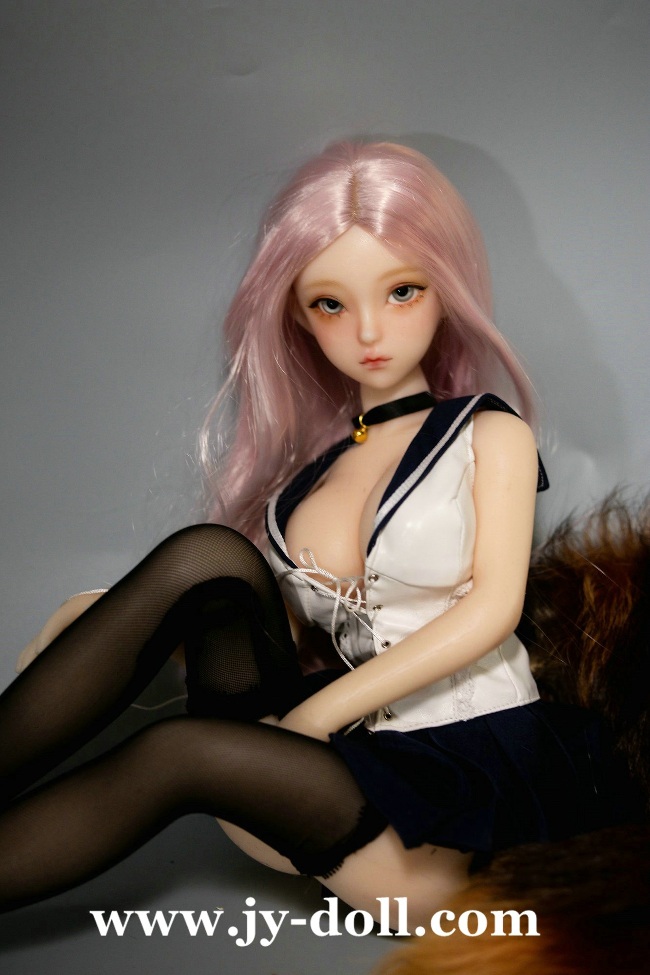 JY Doll 60cm mini silicone doll Bonnie
