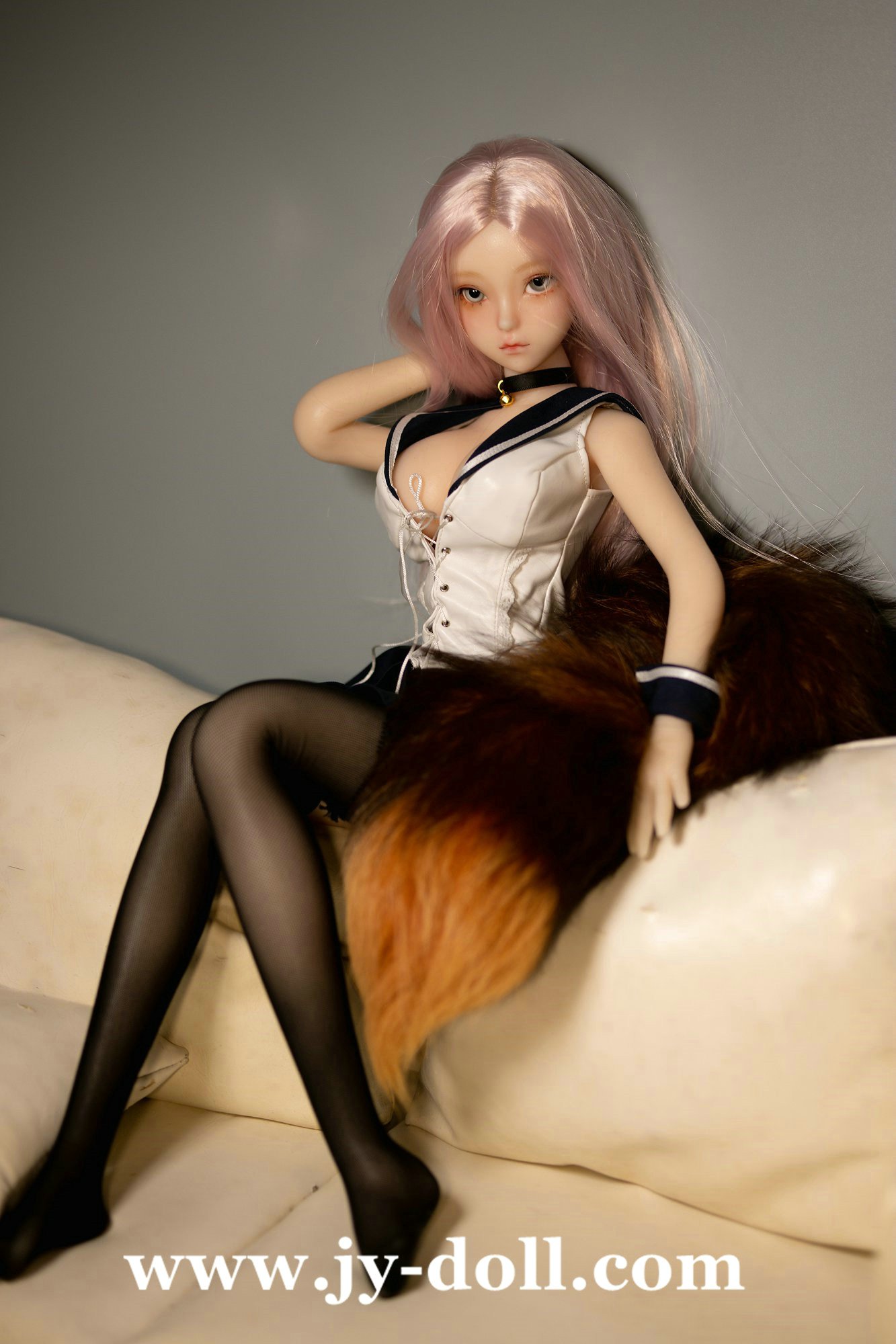 JY Doll 60cm mini silicone doll Bonnie
