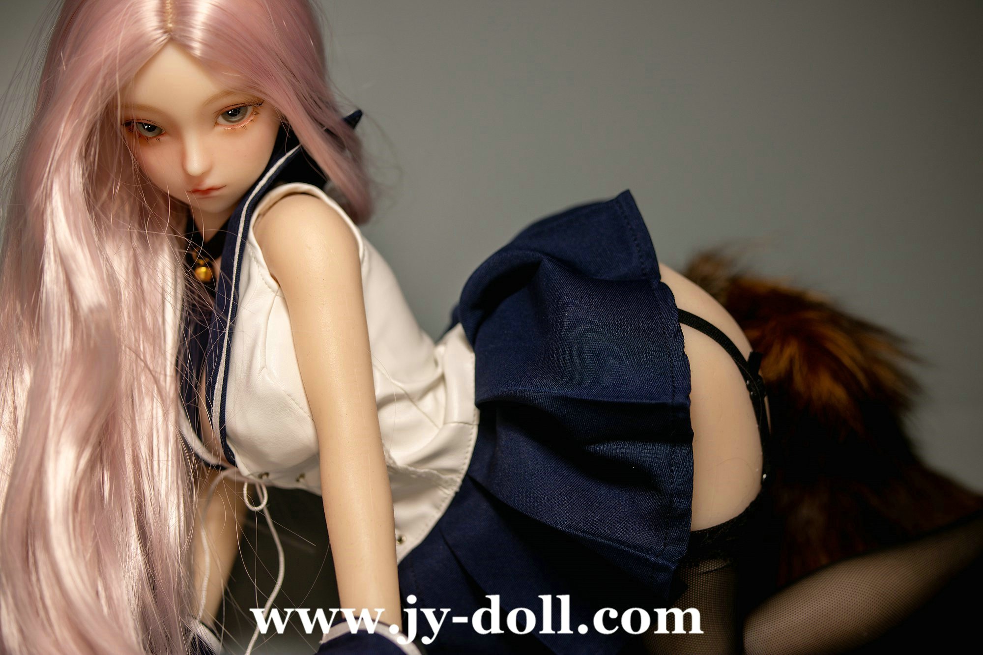 JY Doll 60cm mini silicone doll Bonnie