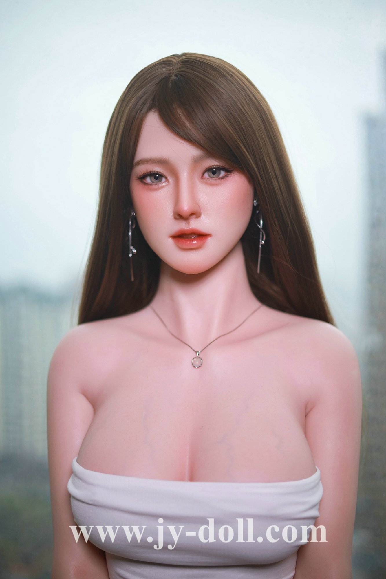 JY Doll 168cm full silicone big boobs love doll Chu Xia