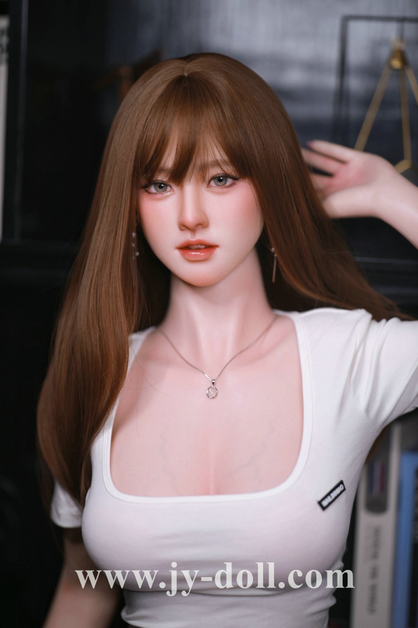 JY Doll 168cm full silicone big boobs love doll Chu Xia