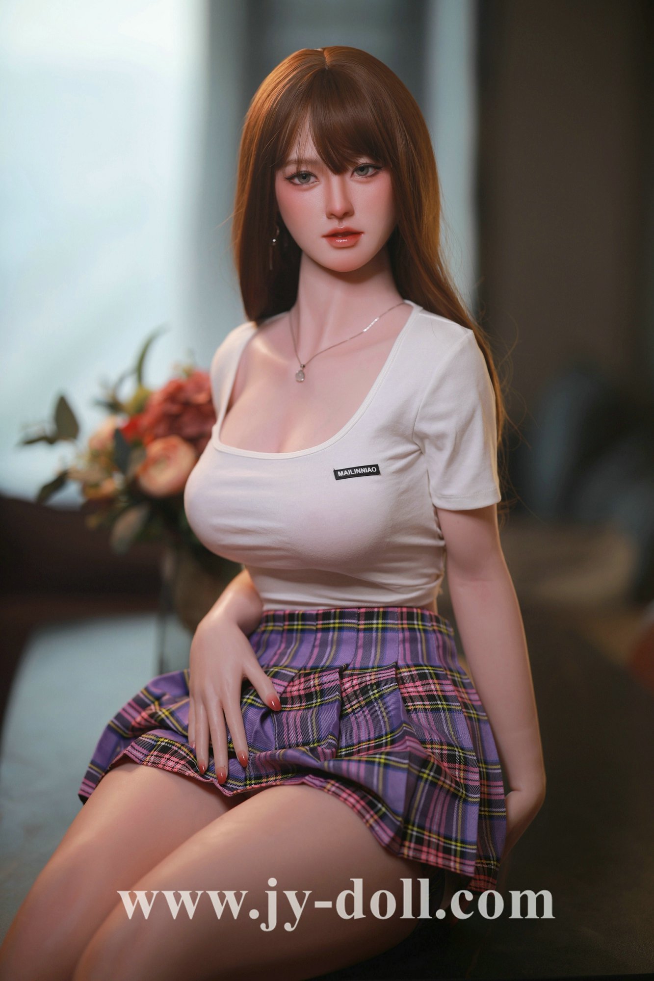 JY Doll 168cm full silicone big boobs love doll Chu Xia