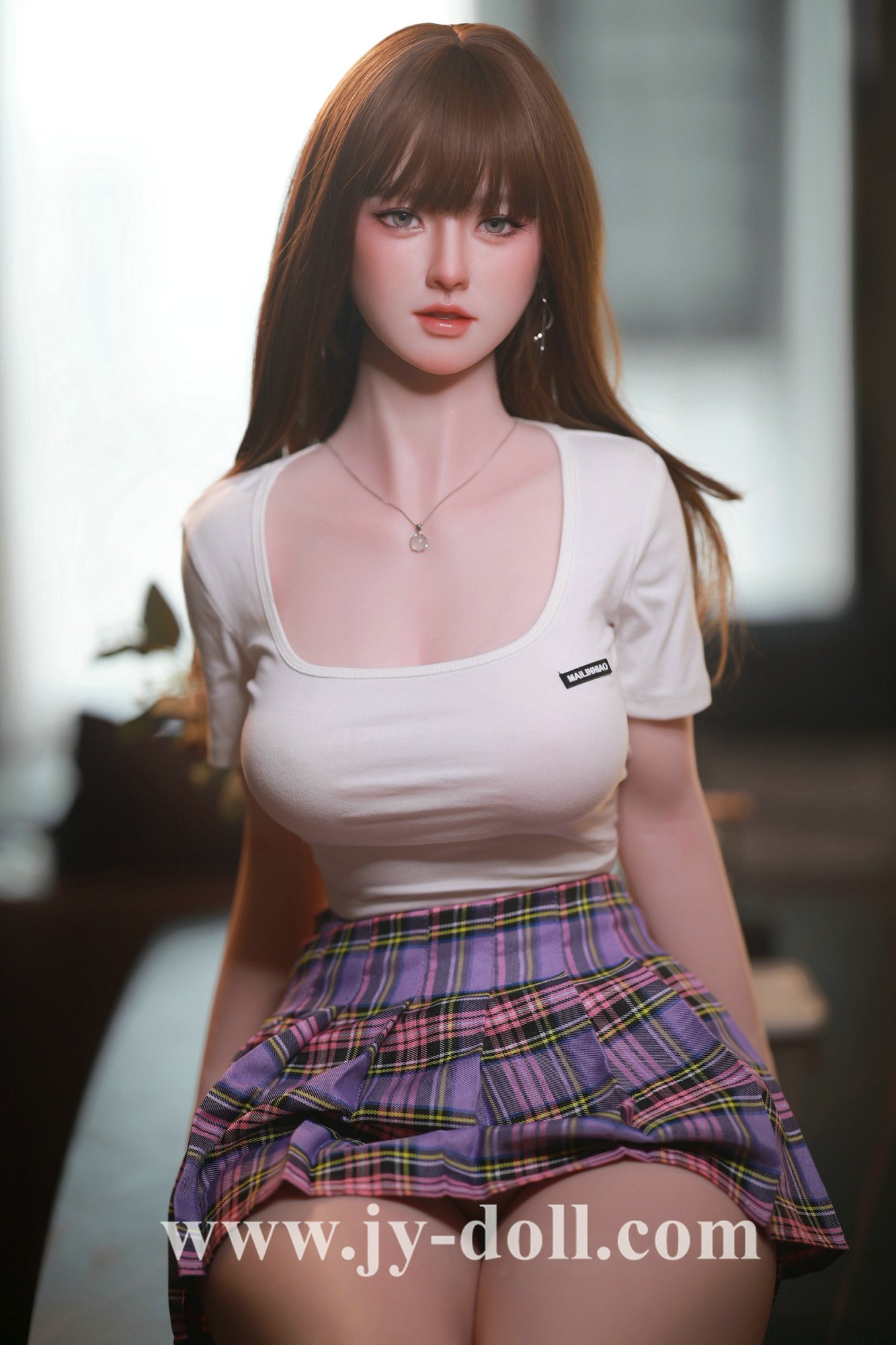 JY Doll 168cm full silicone big boobs love doll Chu Xia