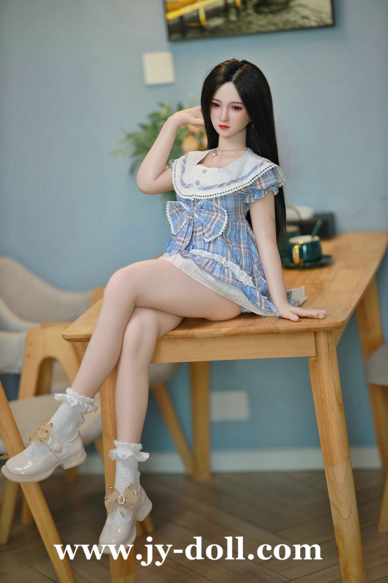 JY Doll 123CM E cup full silicone doll Yiran