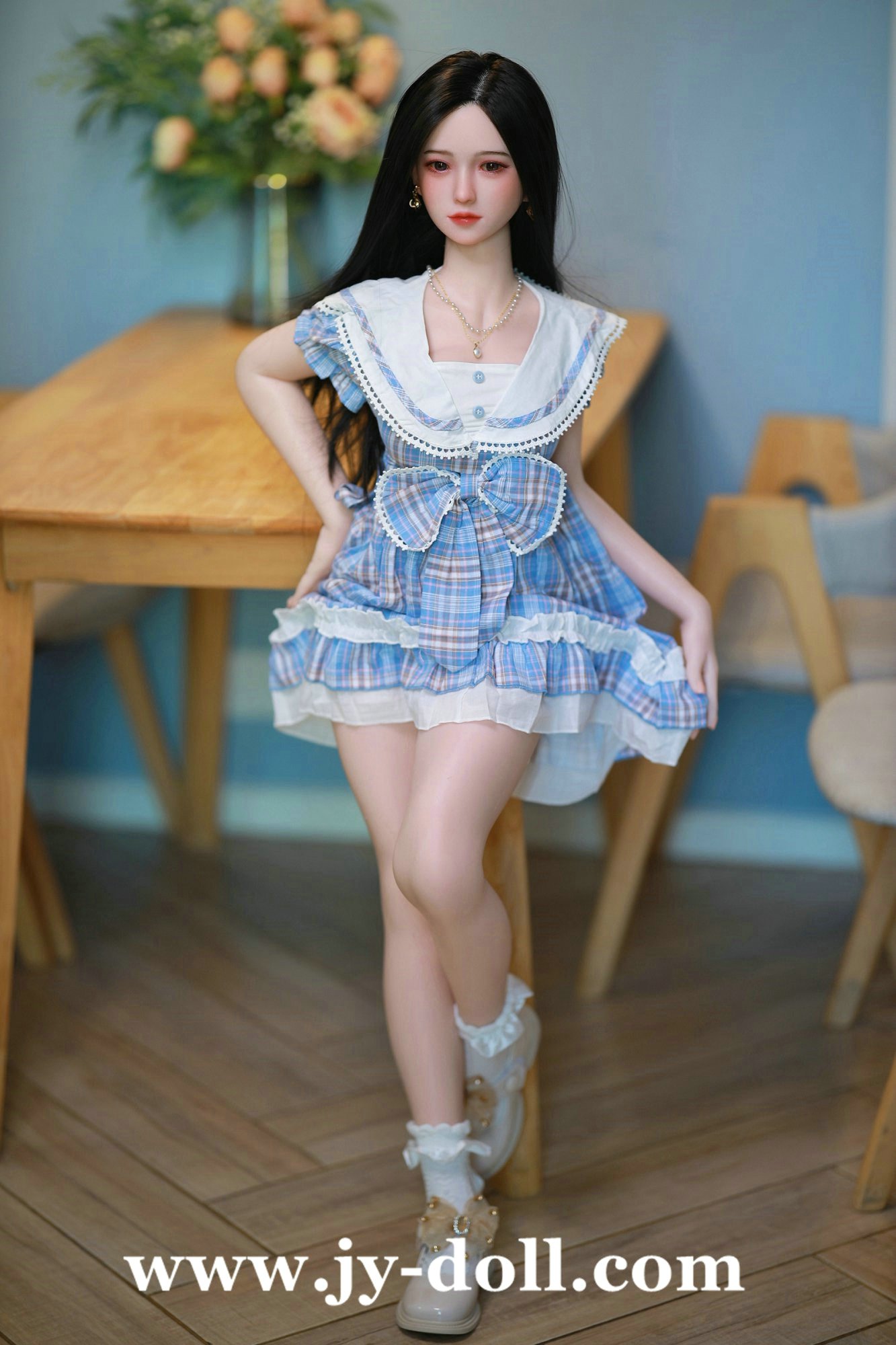 JY Doll 123CM E cup full silicone doll Yiran