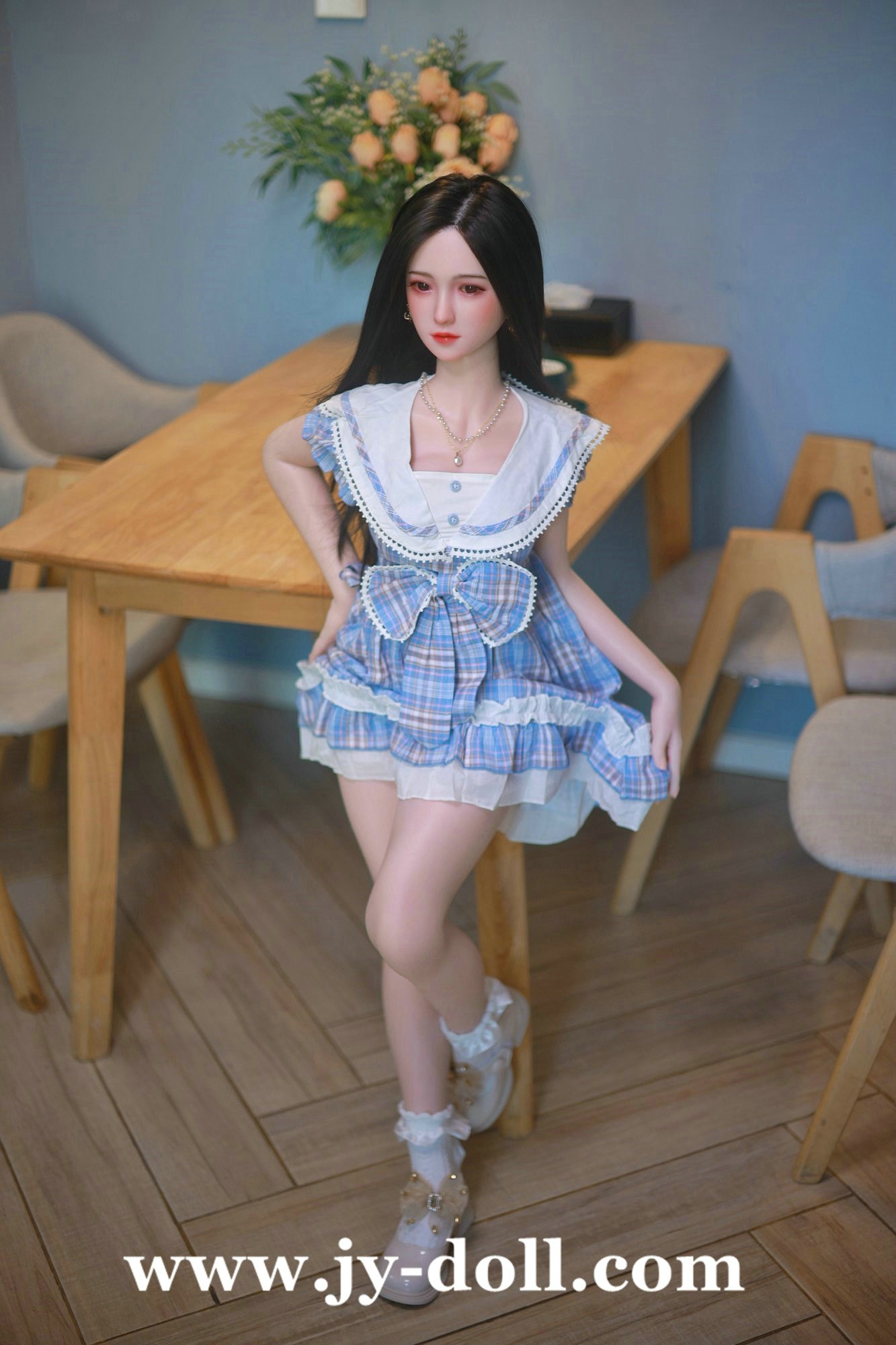 JY Doll 123CM E cup full silicone doll Yiran