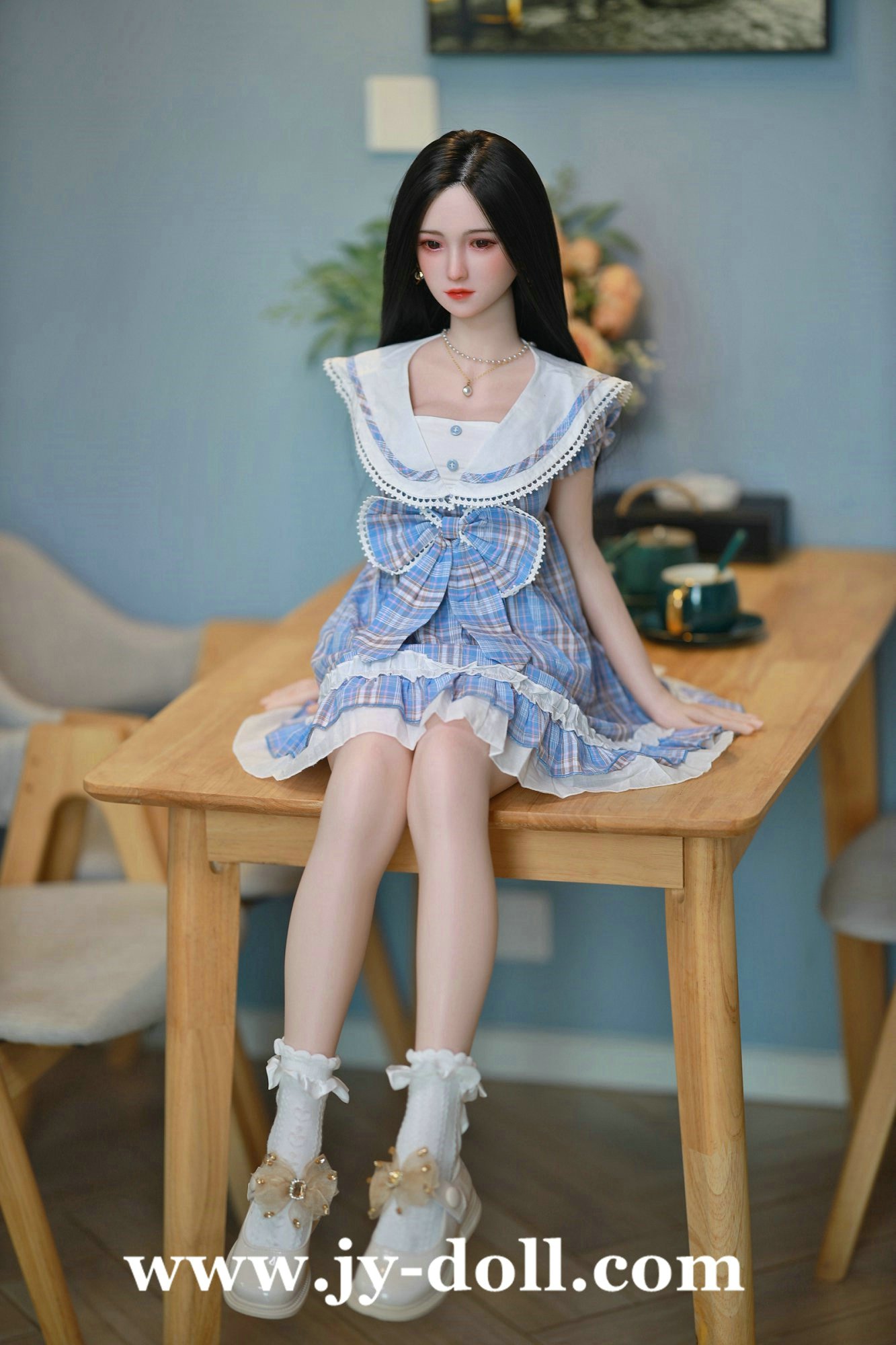 JY Doll 123CM E cup full silicone doll Yiran