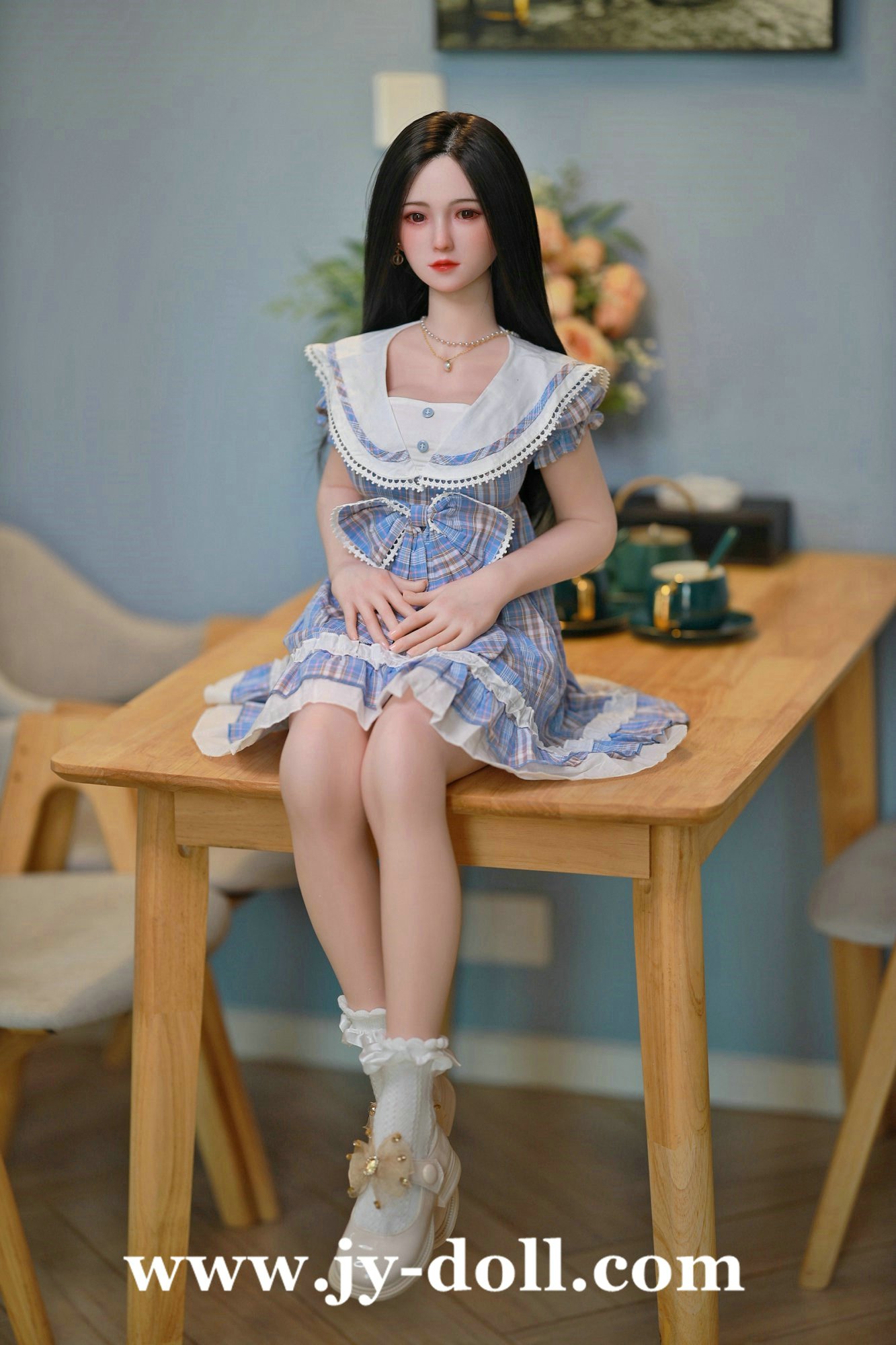 JY Doll 123CM E cup full silicone doll Yiran