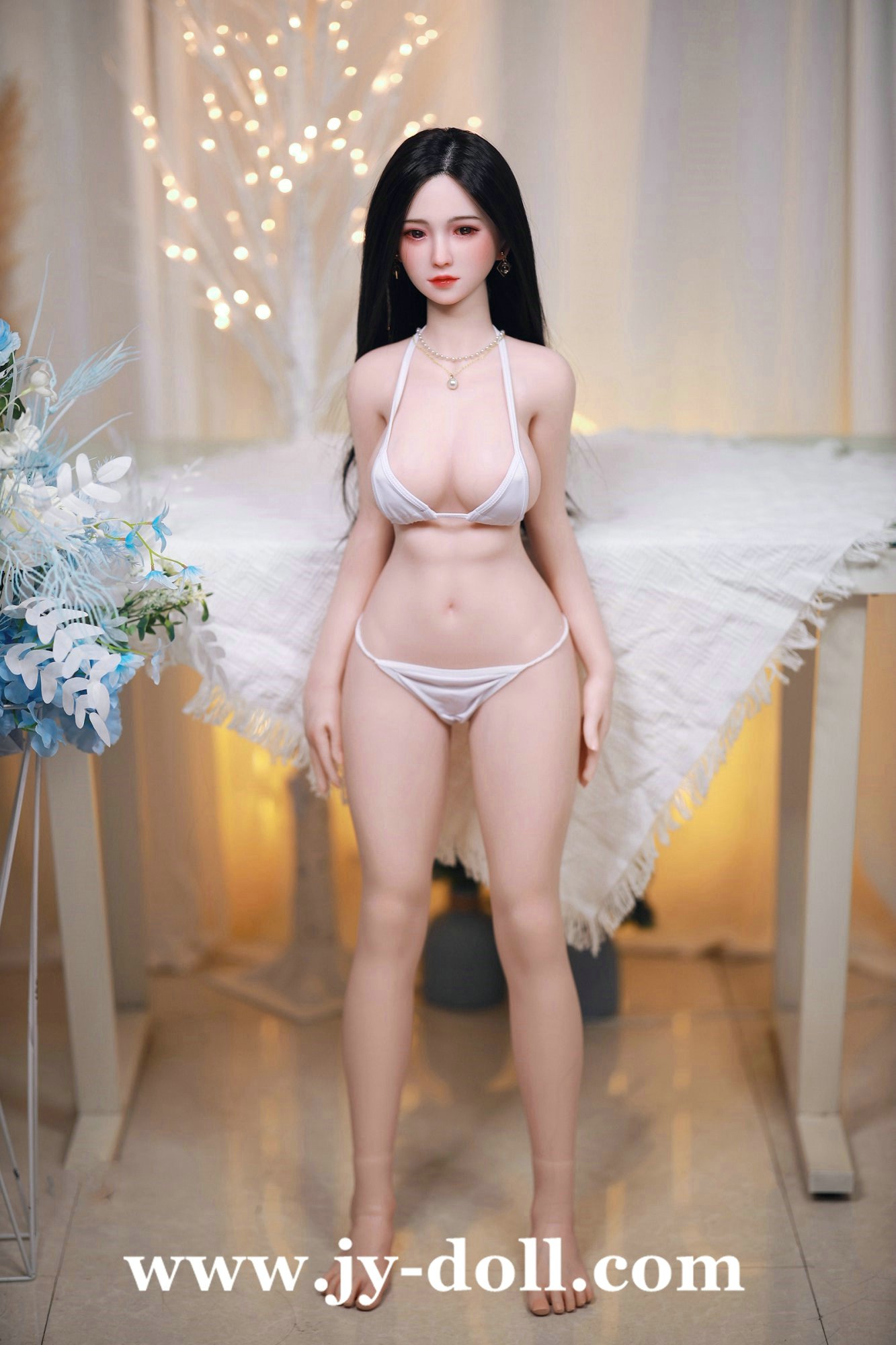 JY Doll 123CM E cup full silicone doll Yiran