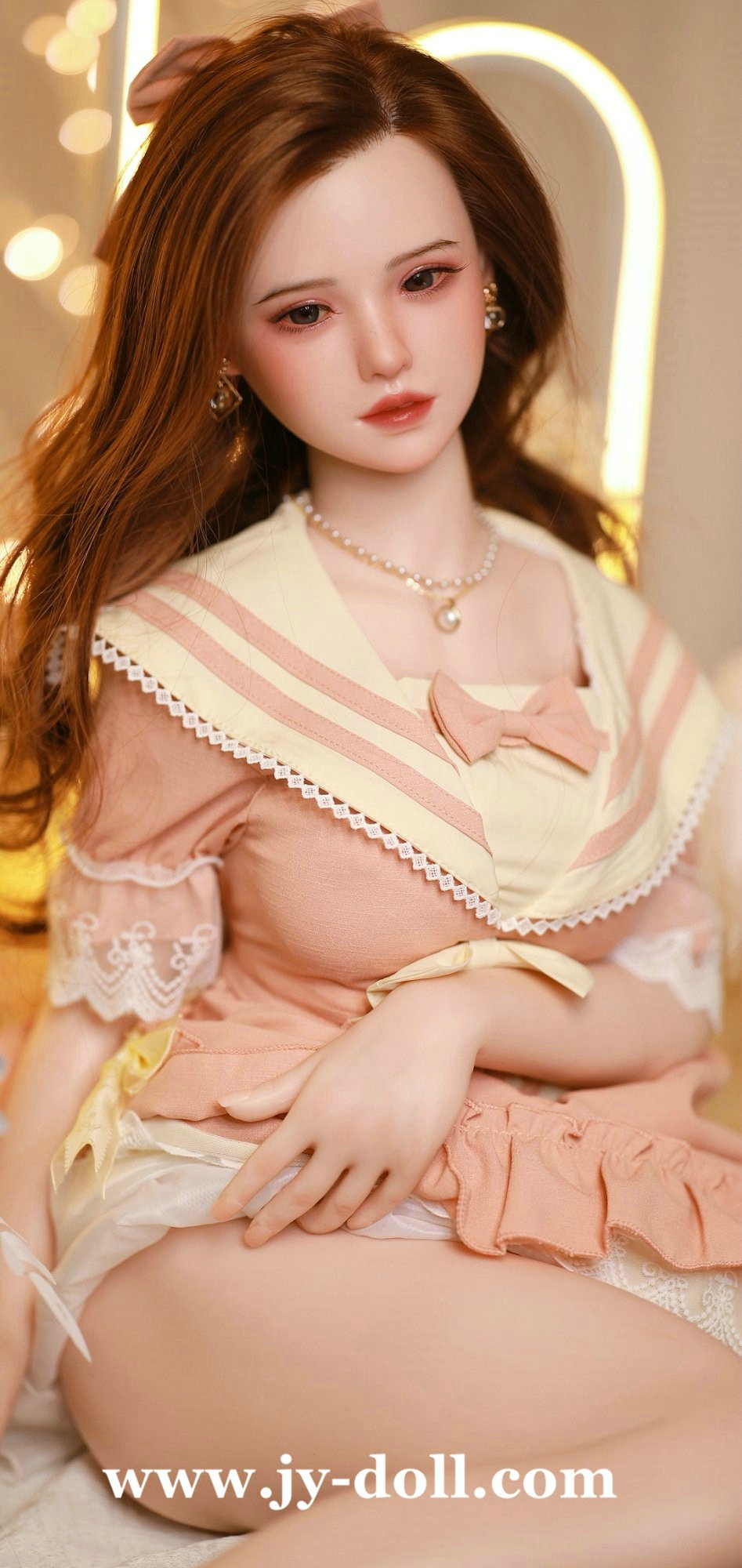 JY Doll 123CM E cup full silicone doll YunXi