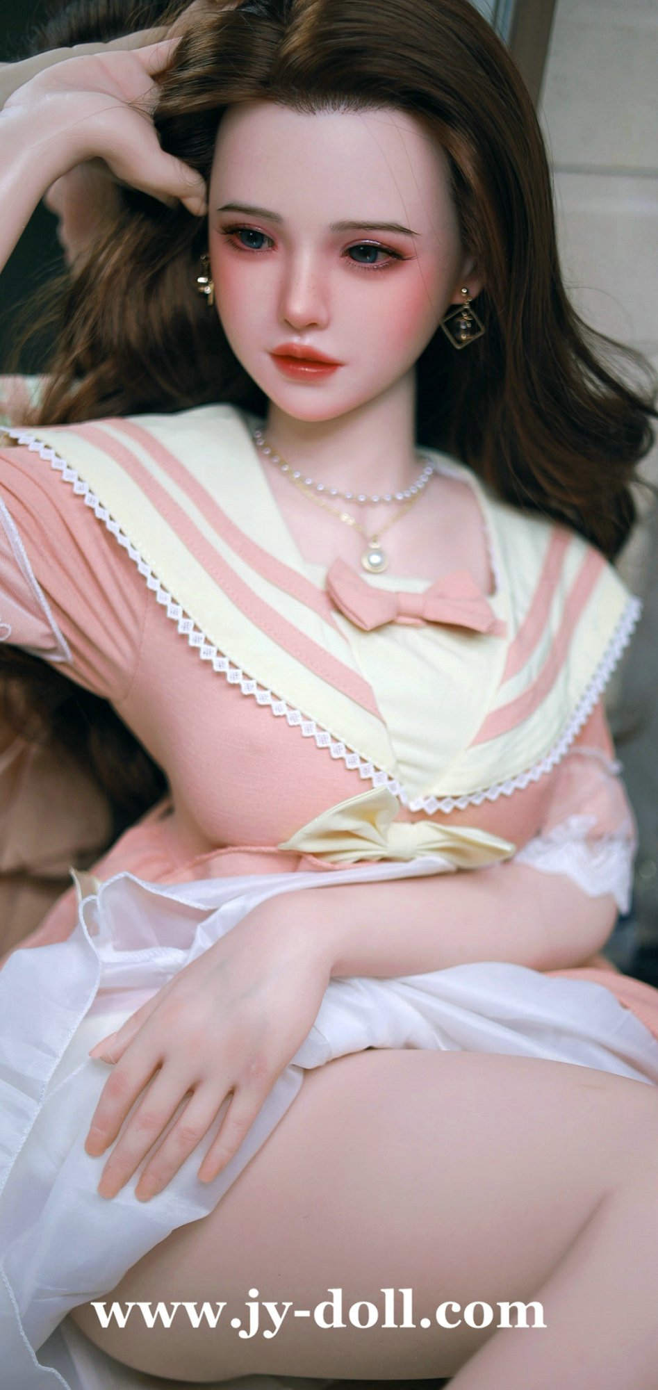JY Doll 123CM E cup full silicone doll YunXi