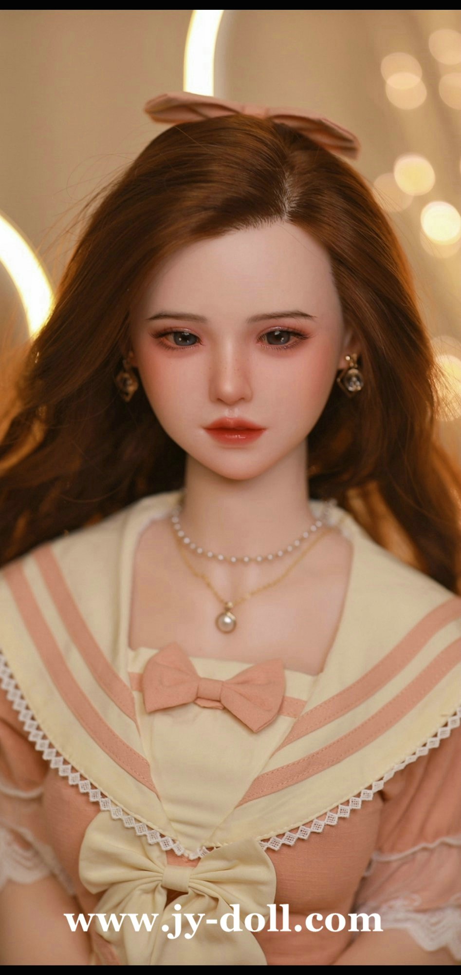 JY Doll 123CM E cup full silicone doll YunXi