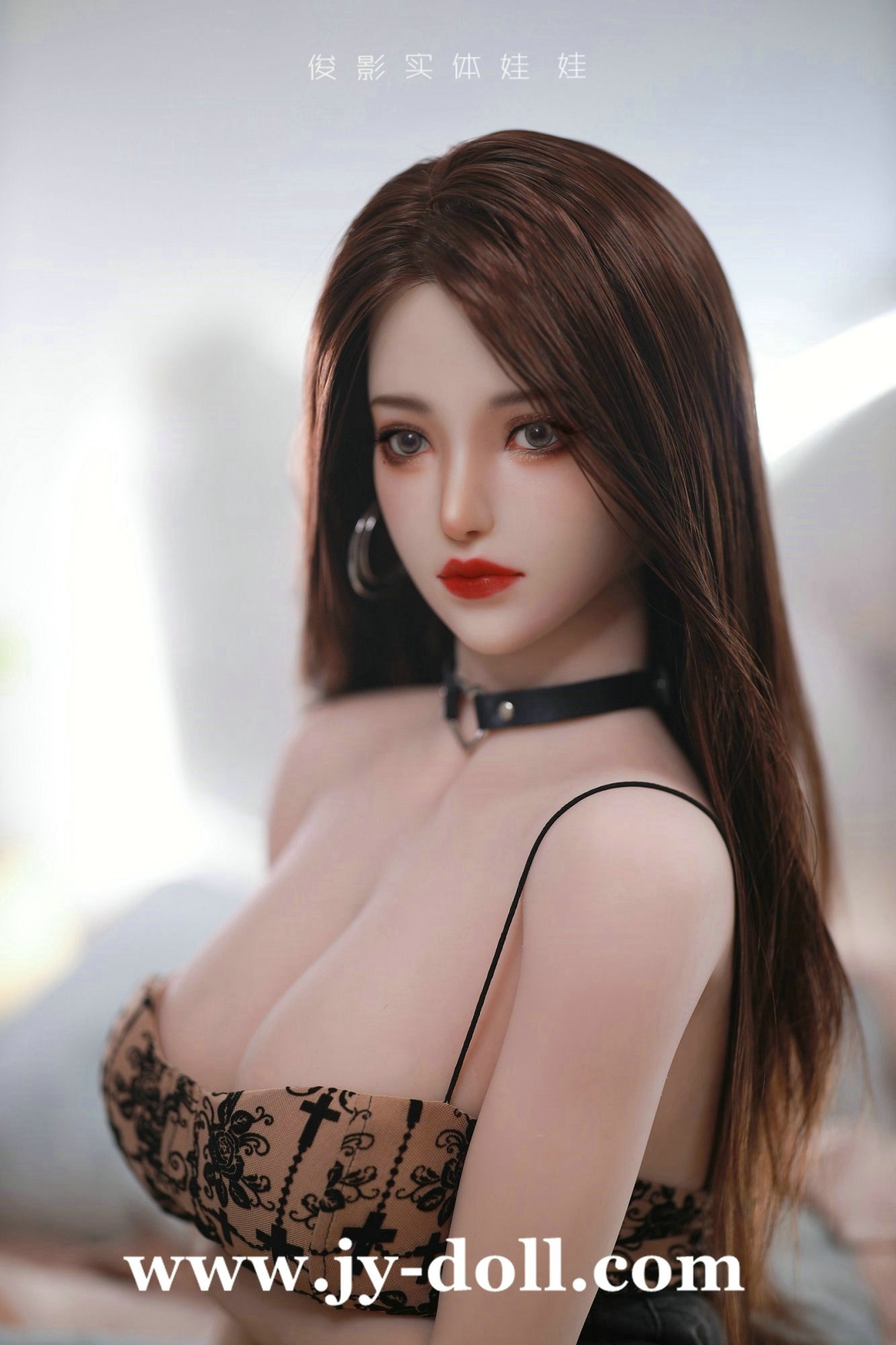 JY DOLL 163CM TPE sex doll Linda(silicone head)