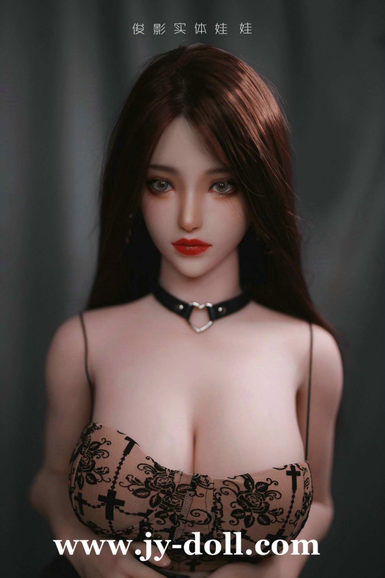 JY DOLL 163CM TPE sex doll Linda(silicone head)