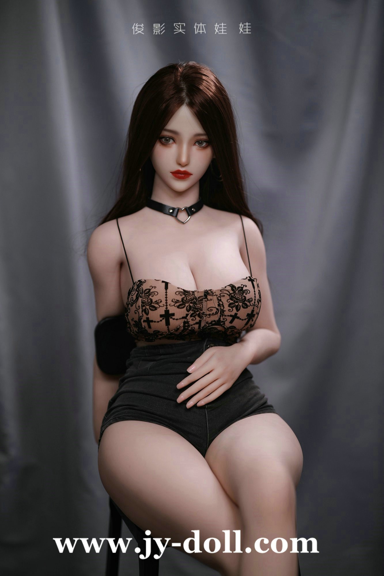 JY DOLL 163CM TPE sex doll Linda(silicone head)