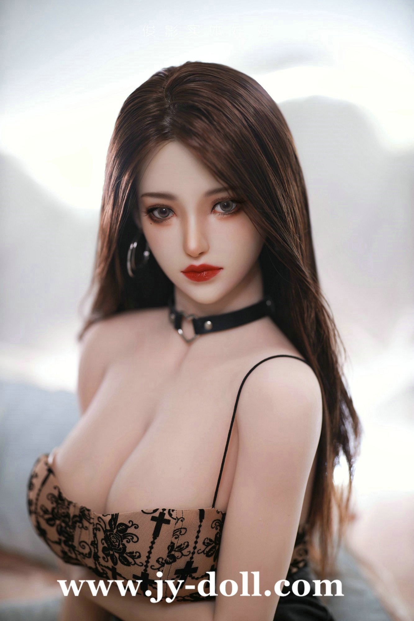 JY DOLL 163CM TPE sex doll Linda(silicone head)