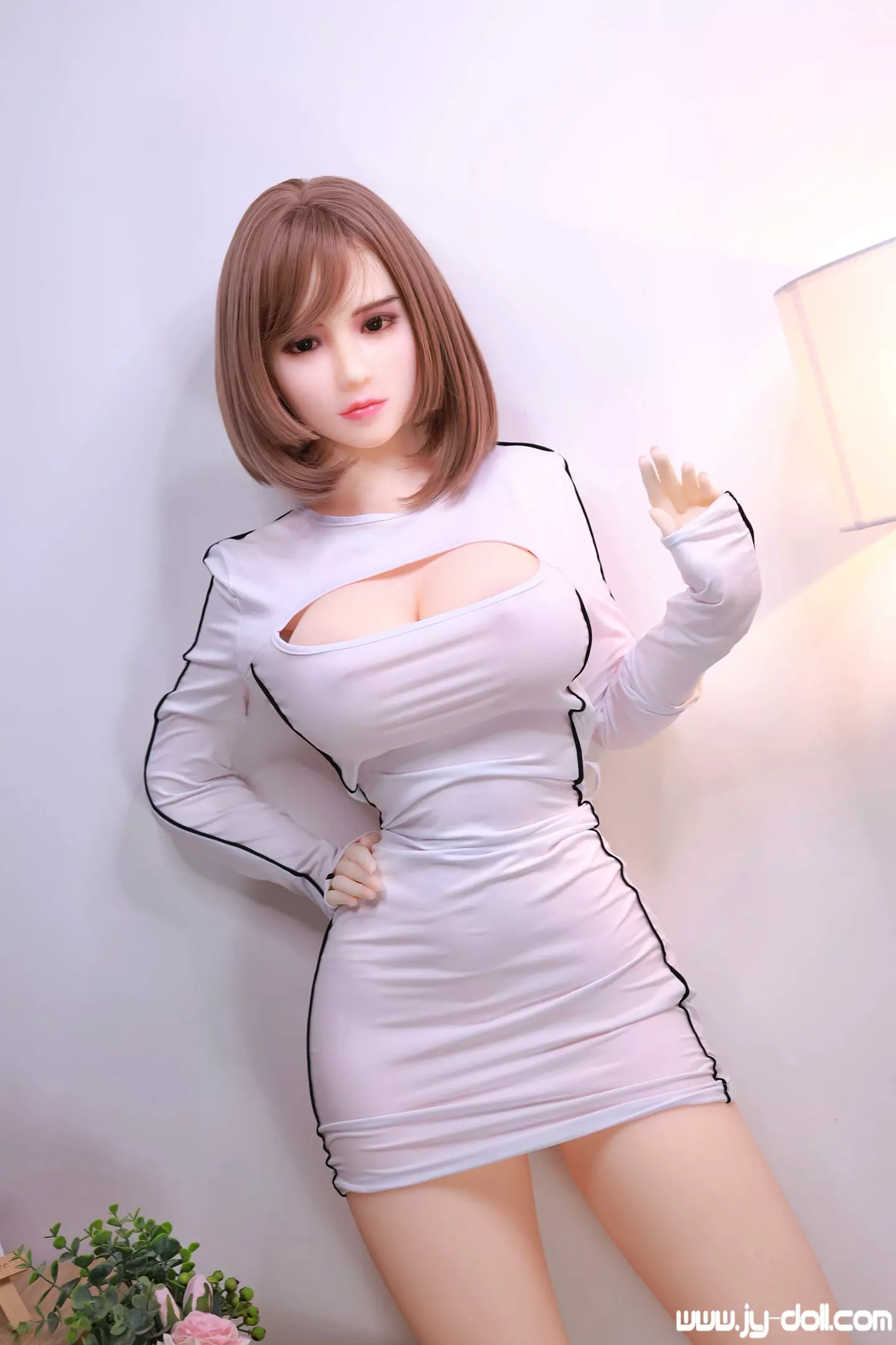 JY DOLL 161CM SEX DOLL Basia(silicone head)