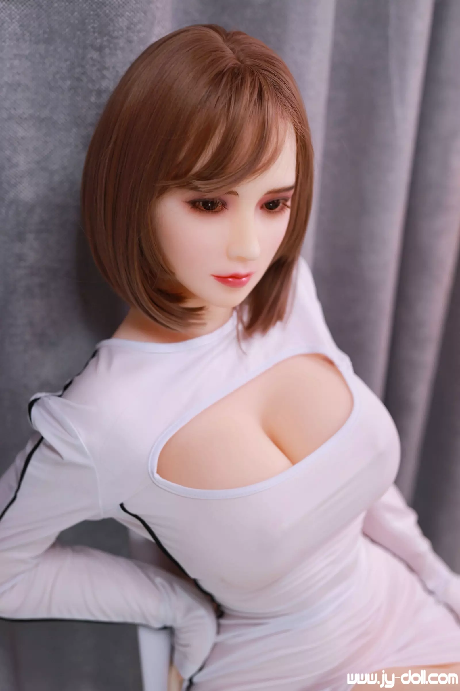 JY DOLL 161CM SEX DOLL Basia(silicone head)