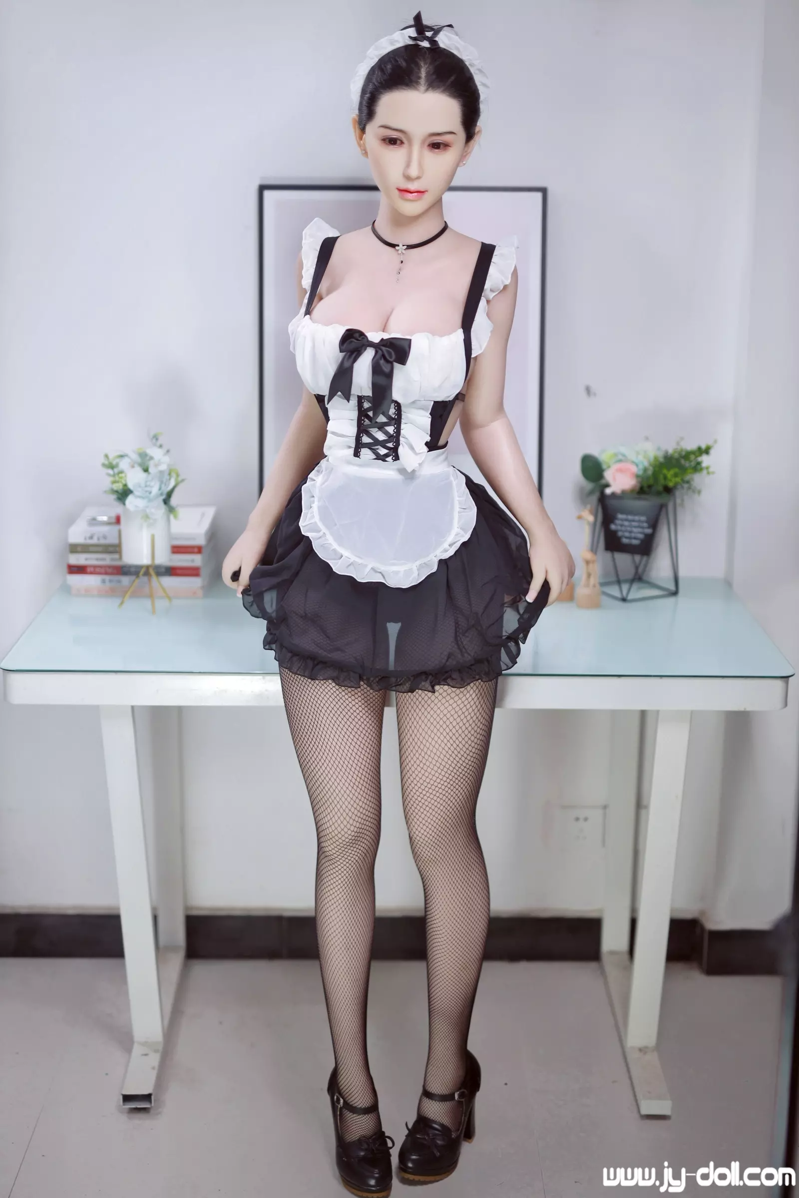 JYDOLL 161CM SEX DOLL Damla(silicone head)