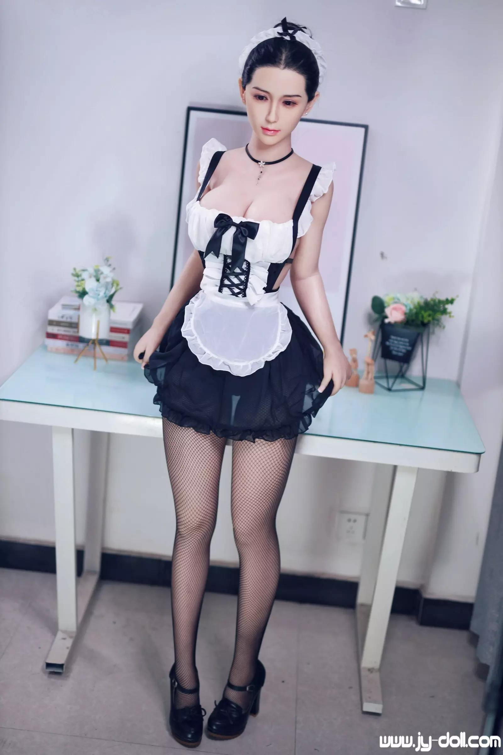 JYDOLL 161CM SEX DOLL Damla(silicone head)