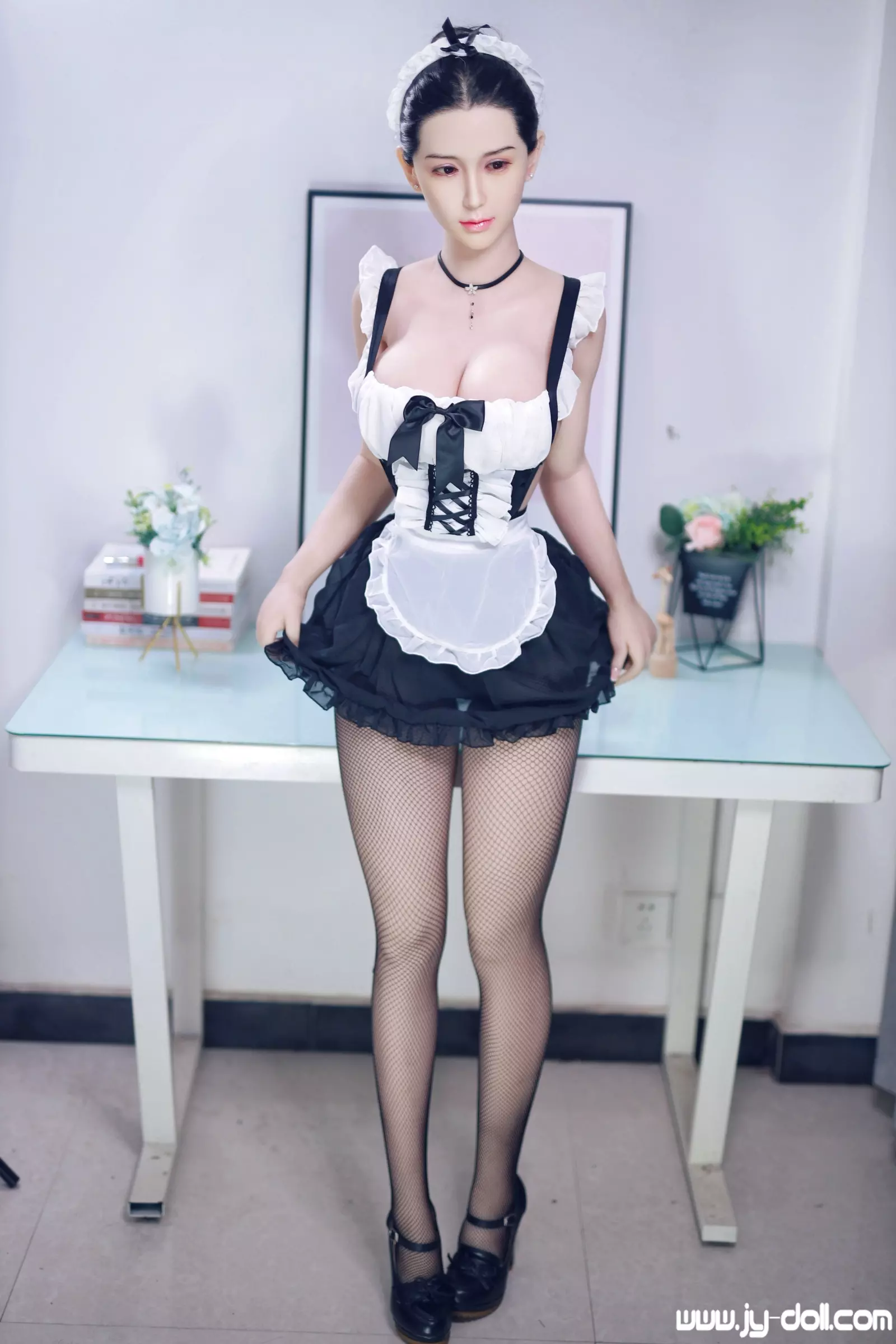 JYDOLL 161CM SEX DOLL Damla(silicone head)