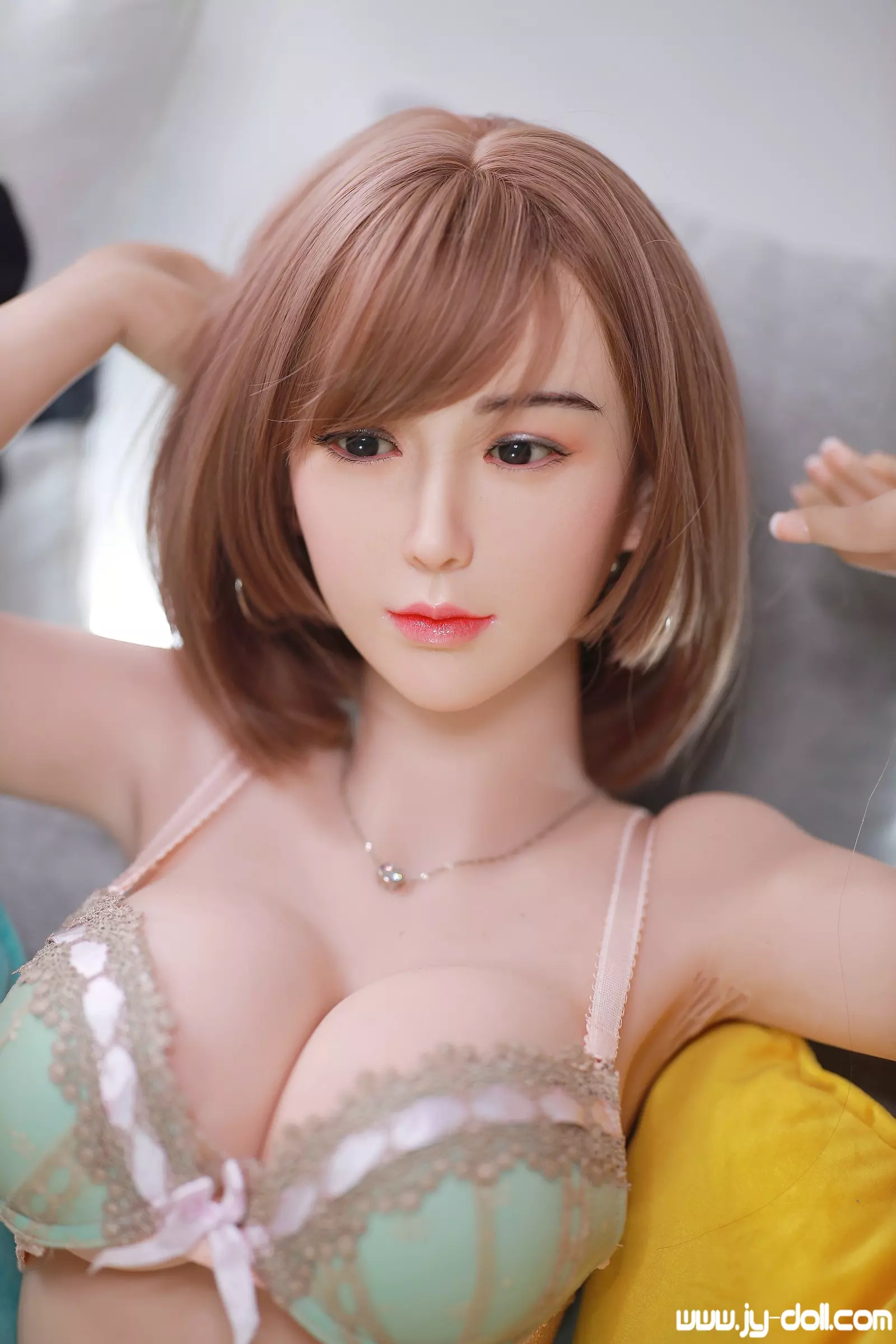 JYDOLL 161CM SEX DOLL Eleanore(silicone head)