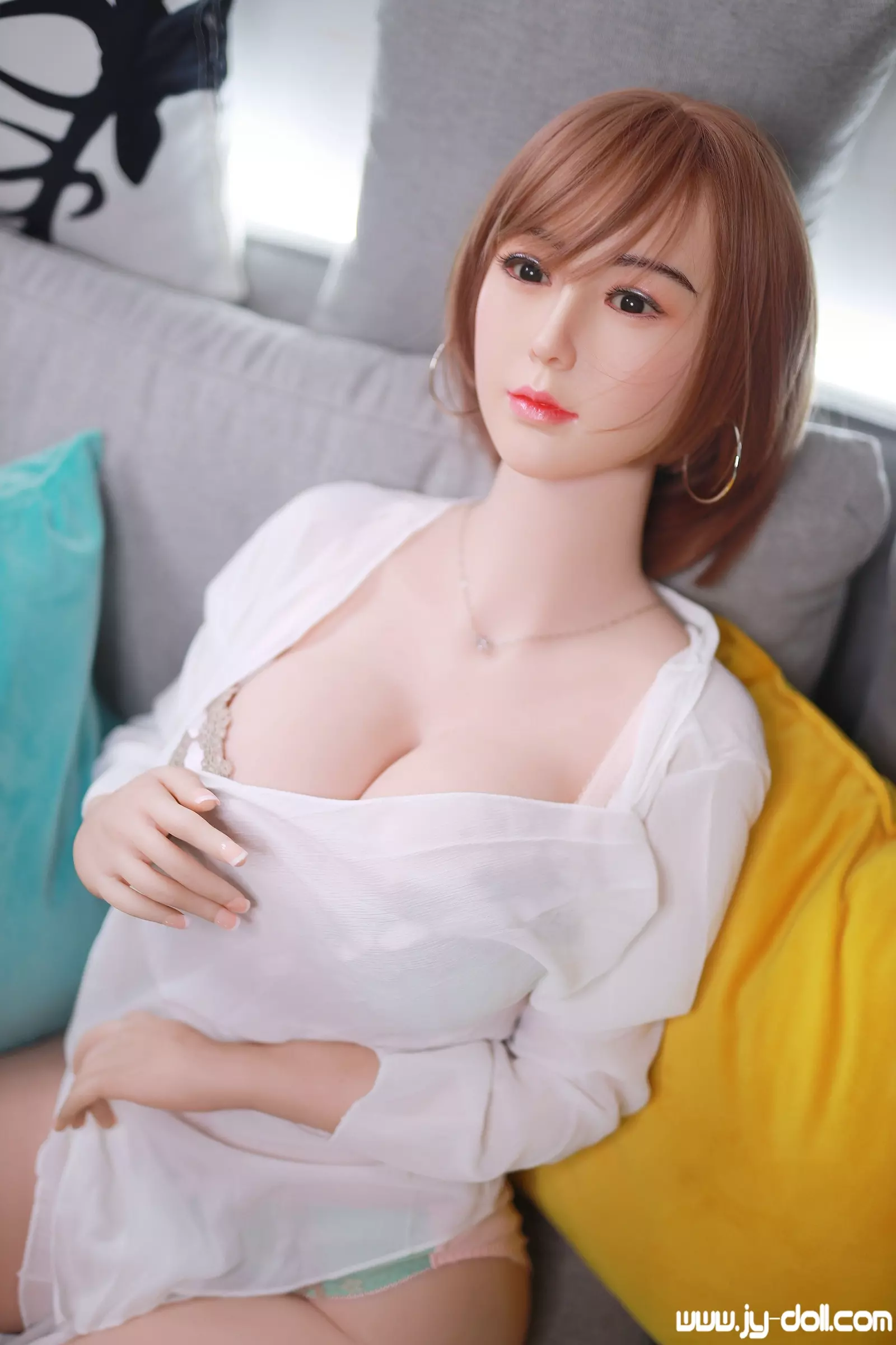 JYDOLL 161CM SEX DOLL Eleanore(silicone head)