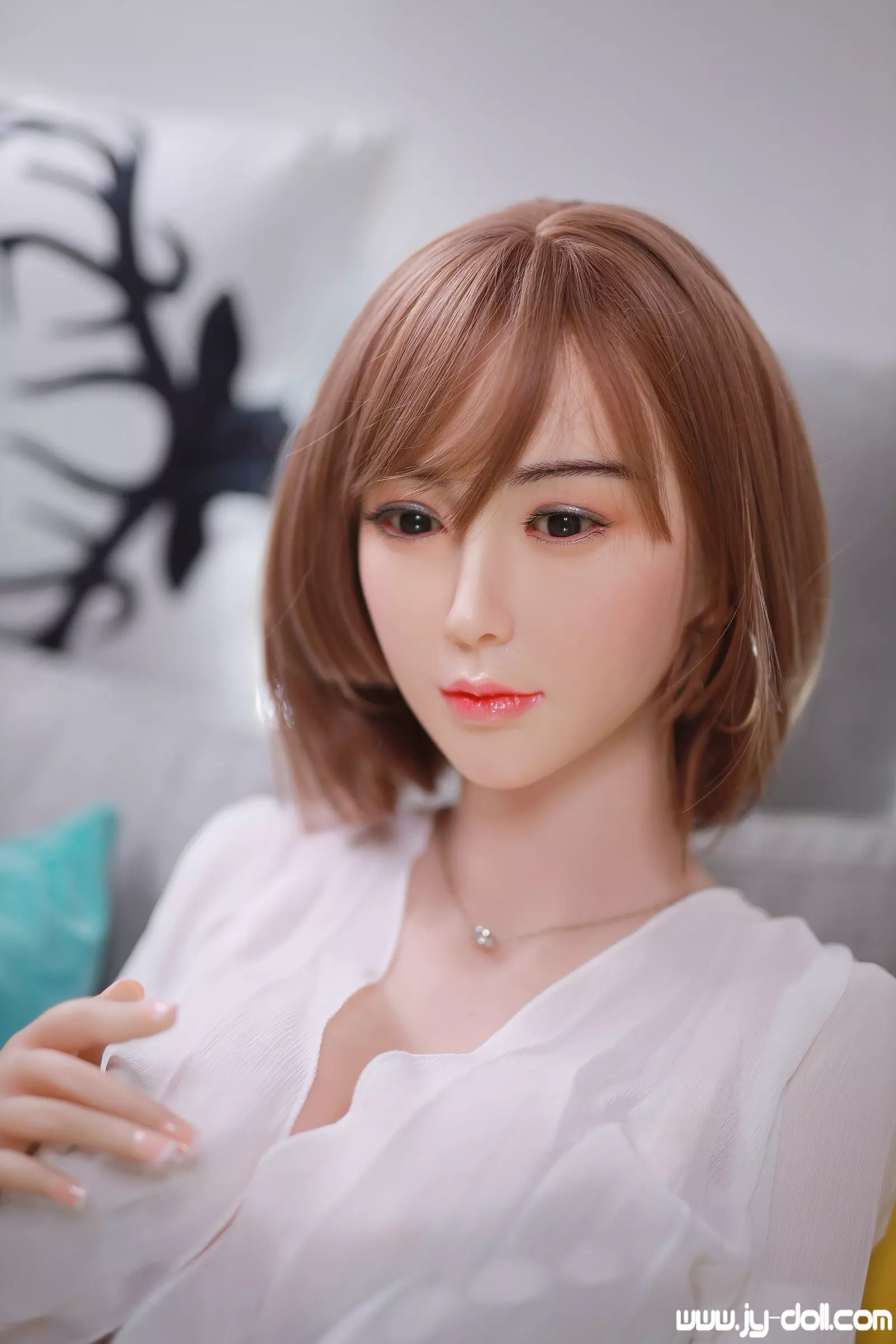 JYDOLL 161CM SEX DOLL Eleanore(silicone head)