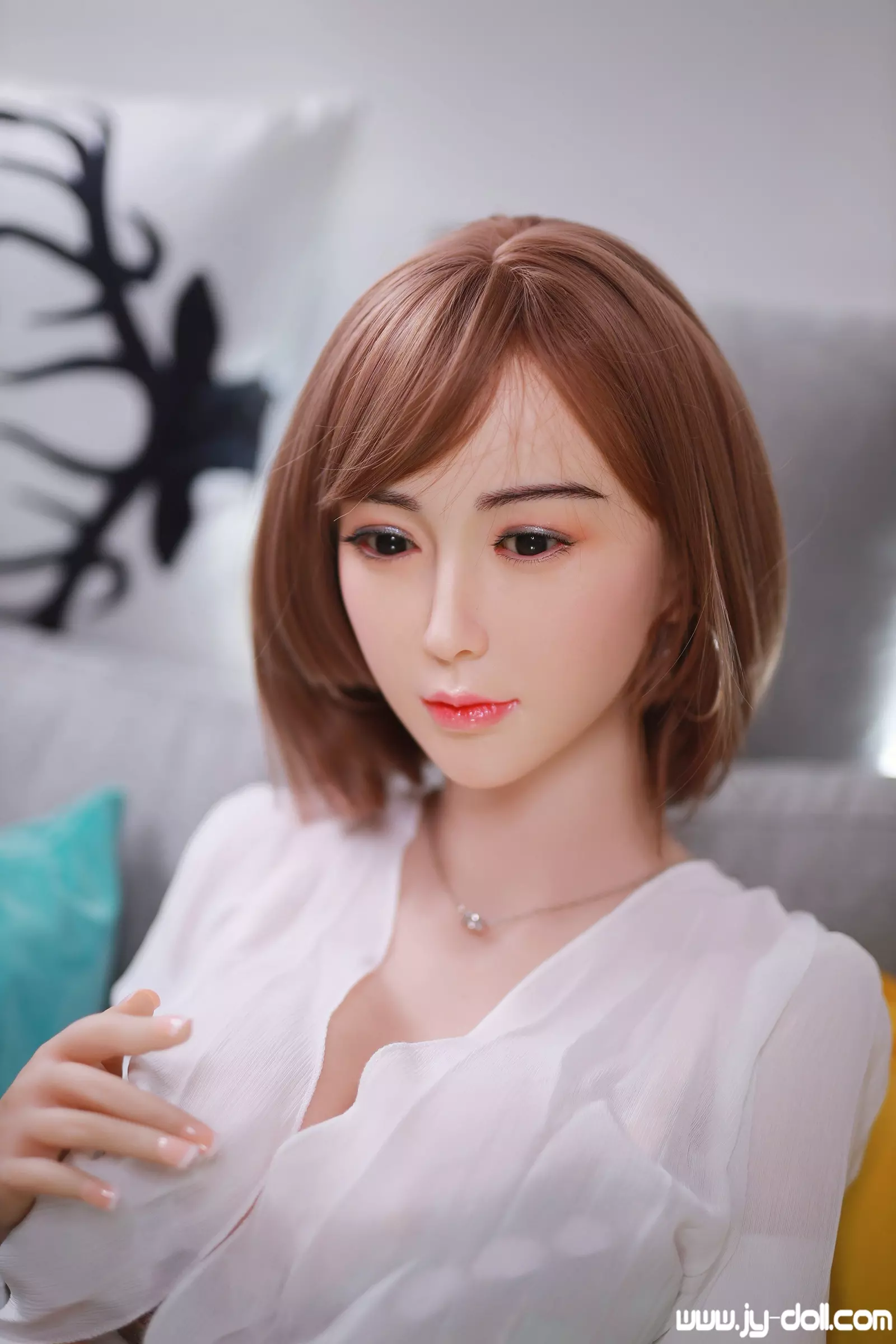 JYDOLL 161CM SEX DOLL Eleanore(silicone head)