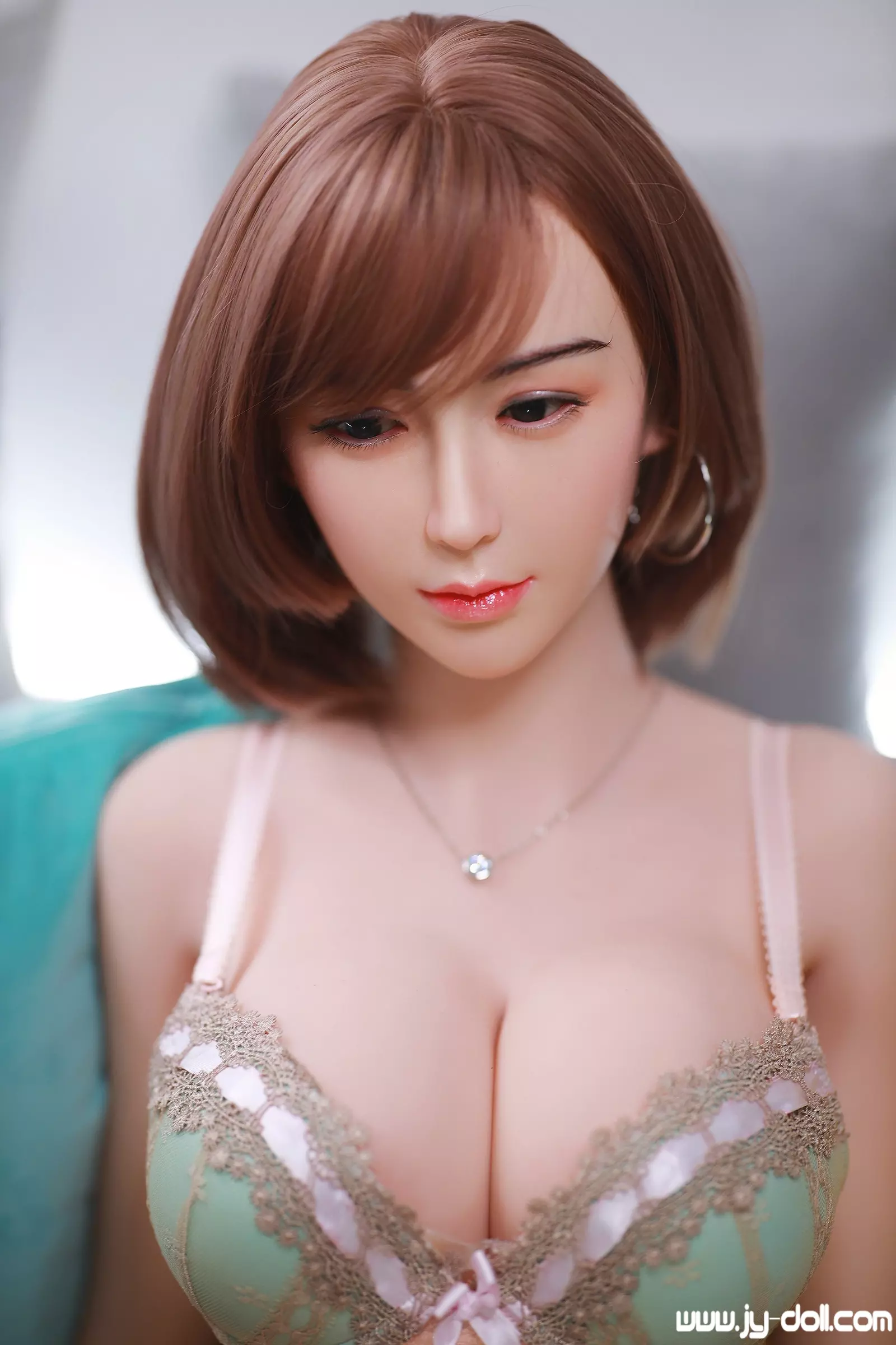 JYDOLL 161CM SEX DOLL Eleanore(silicone head)