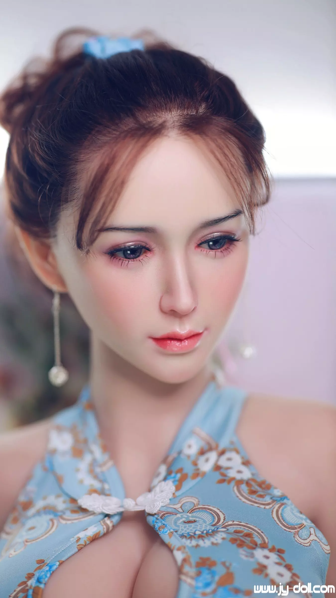 JYDOLL 161CM SEX DOLL Freda(silicone head)