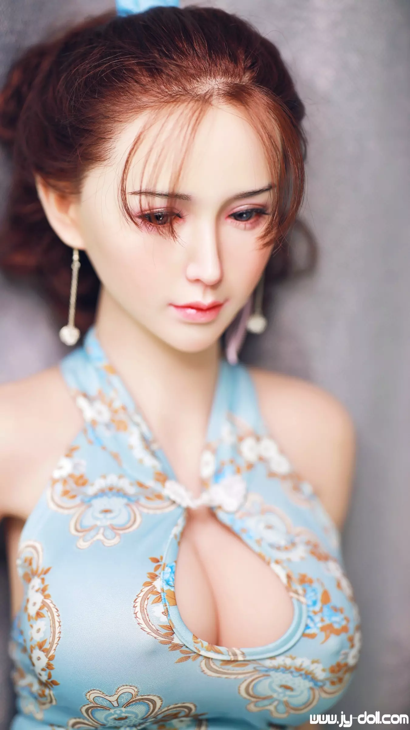 JYDOLL 161CM SEX DOLL Freda(silicone head)