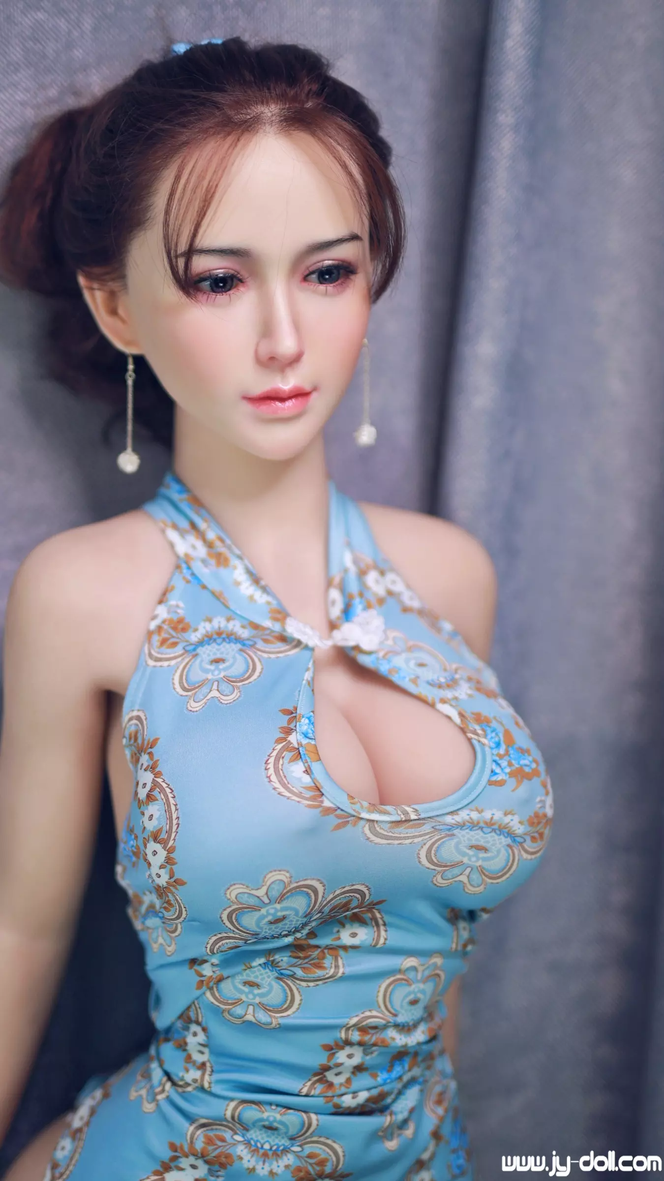JYDOLL 161CM SEX DOLL Freda(silicone head)